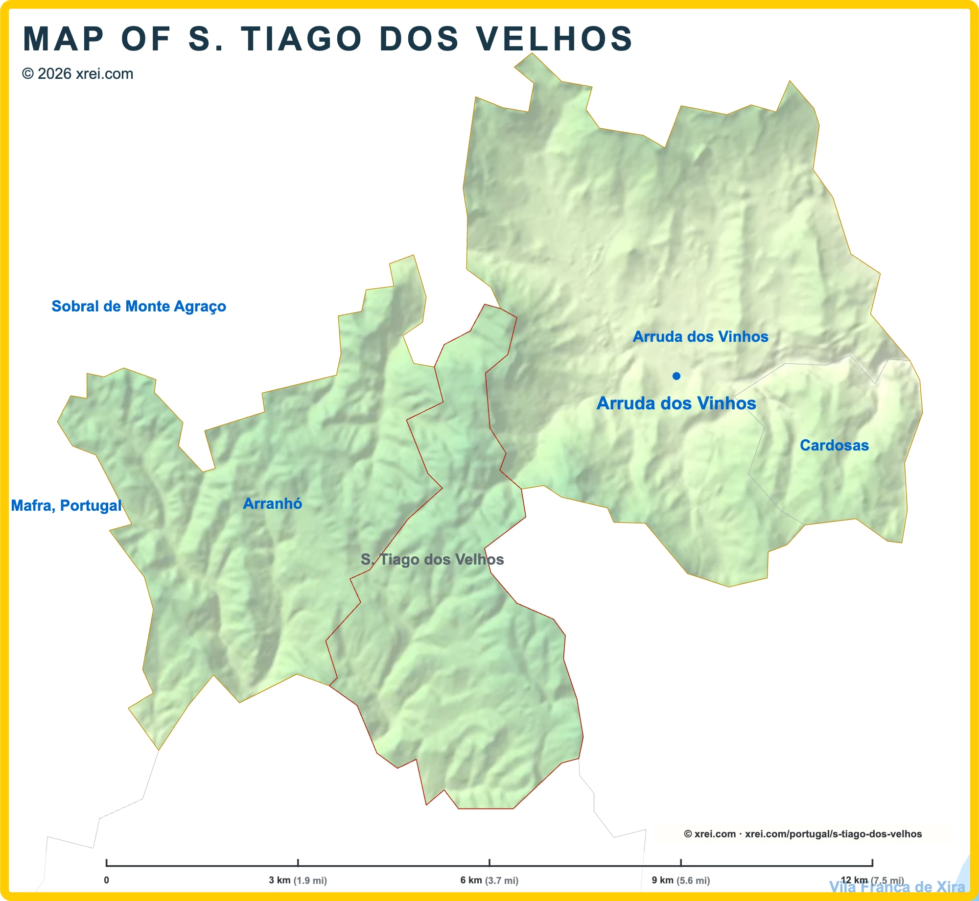 S. Tiago dos Velhos