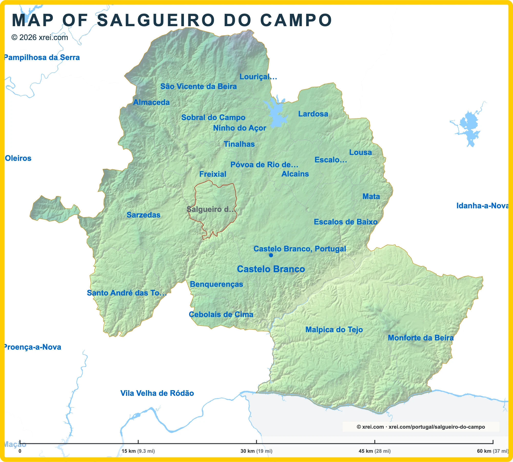 Salgueiro do Campo