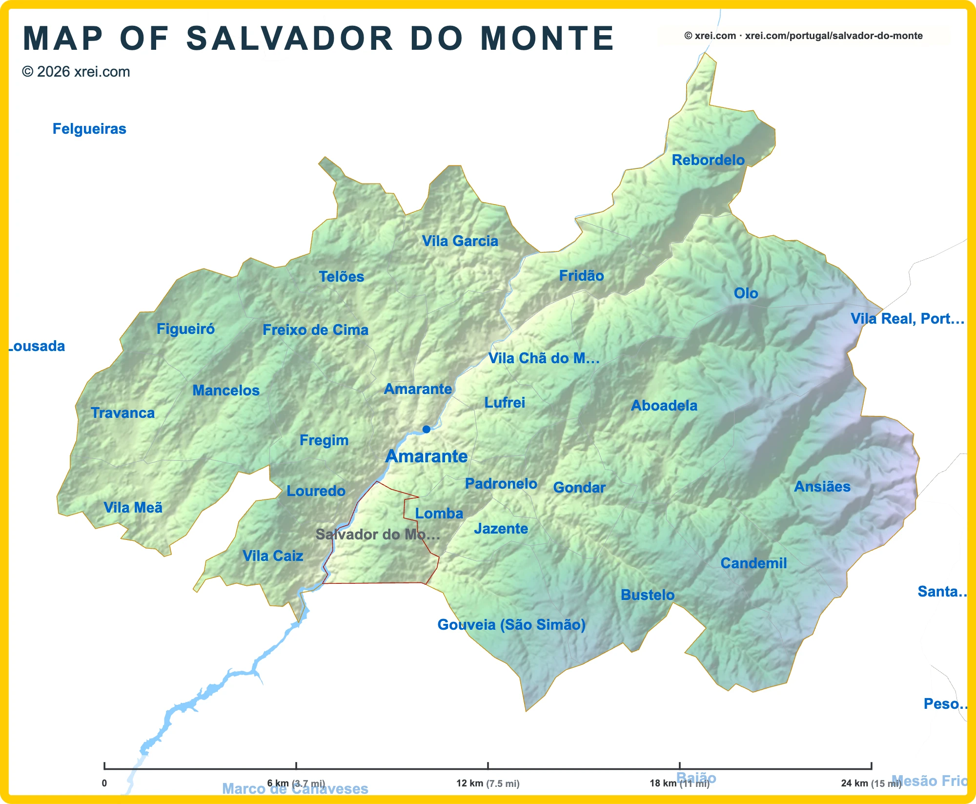 Salvador do Monte