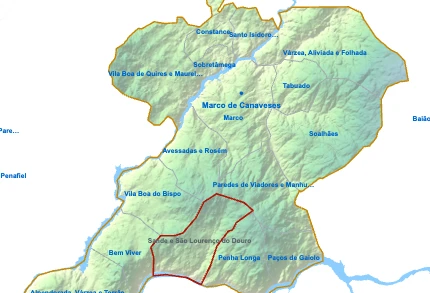 Sande e São Lourenço do Douro
