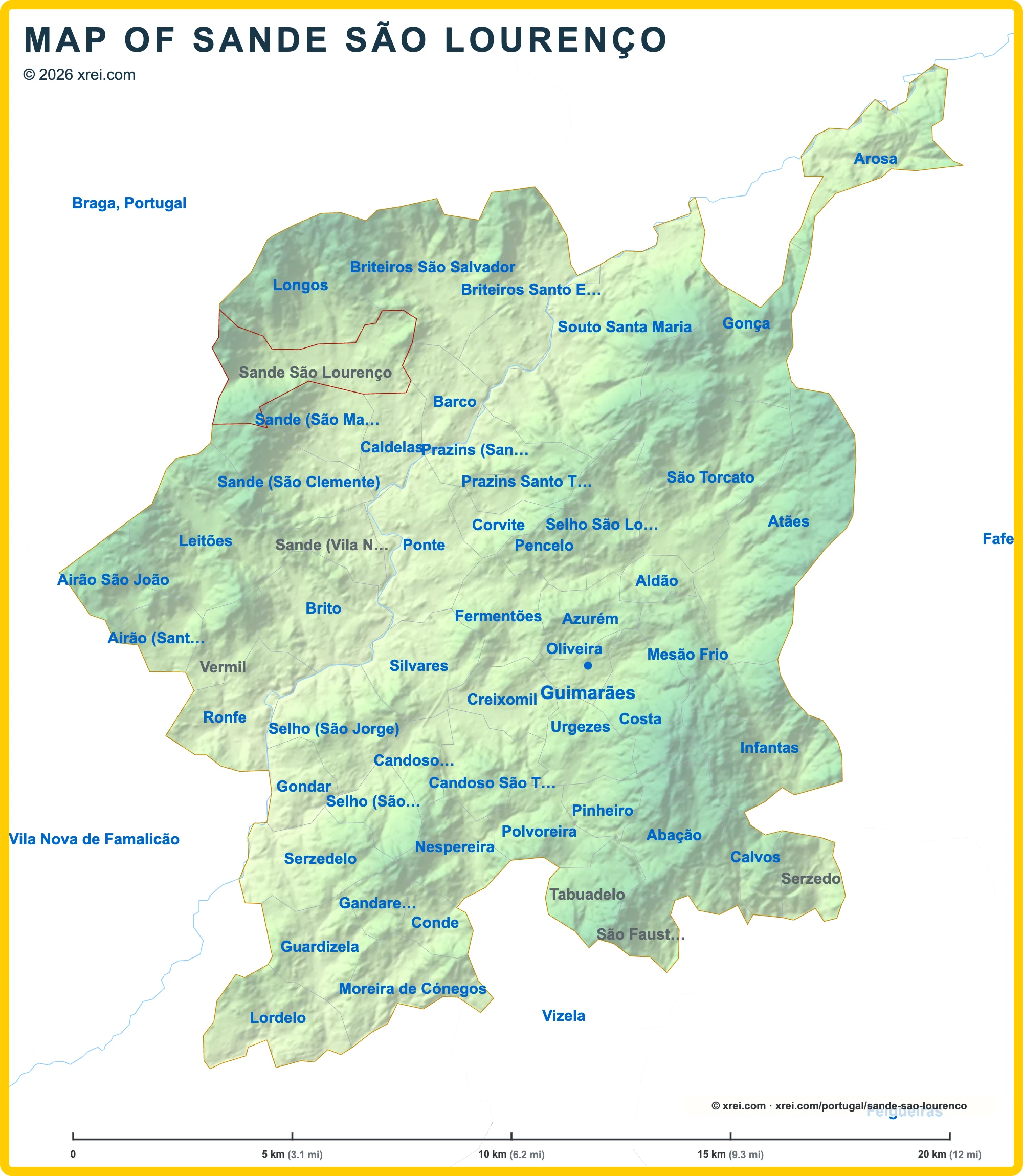 Sande São Lourenço