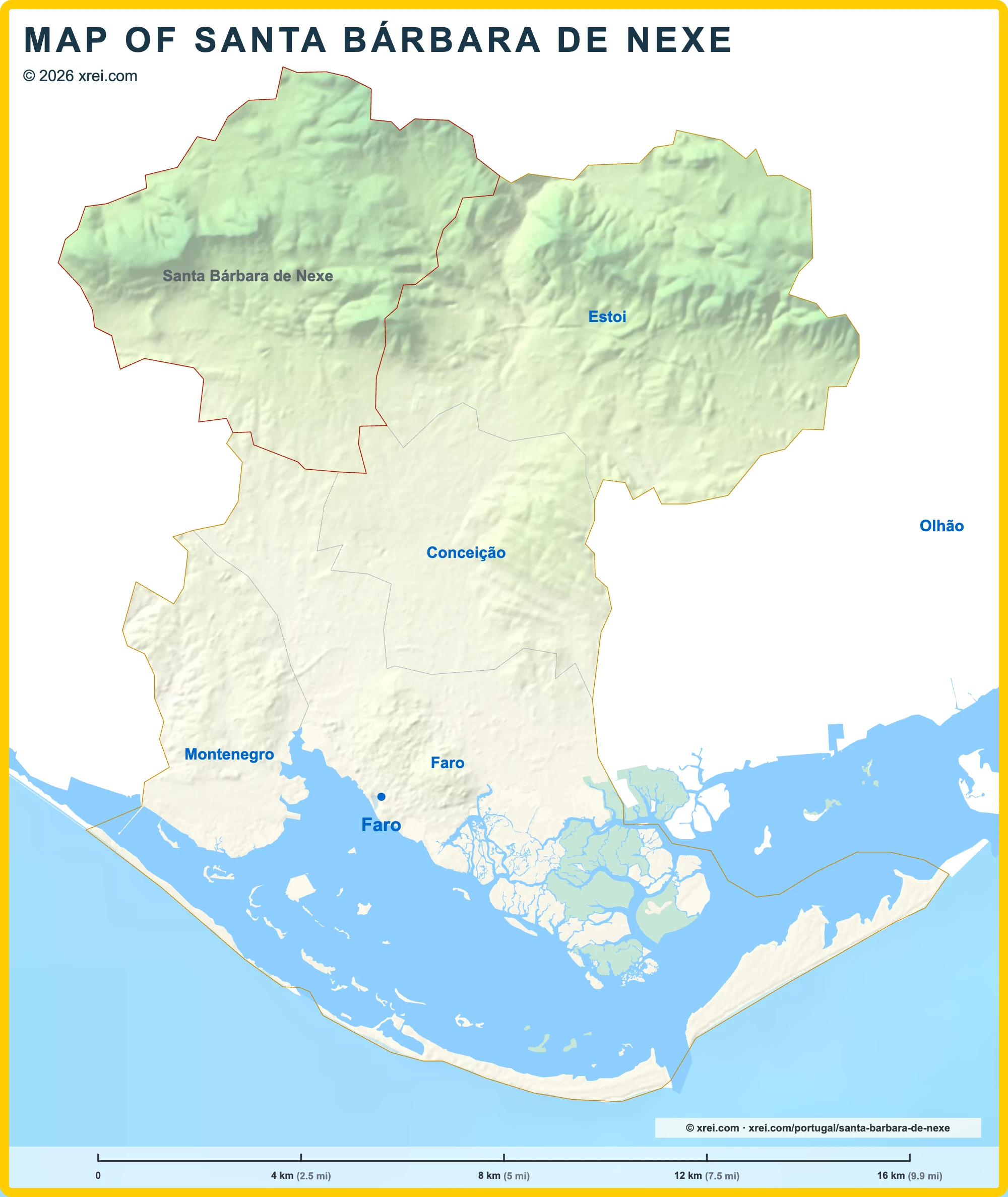 Santa Bárbara de Nexe