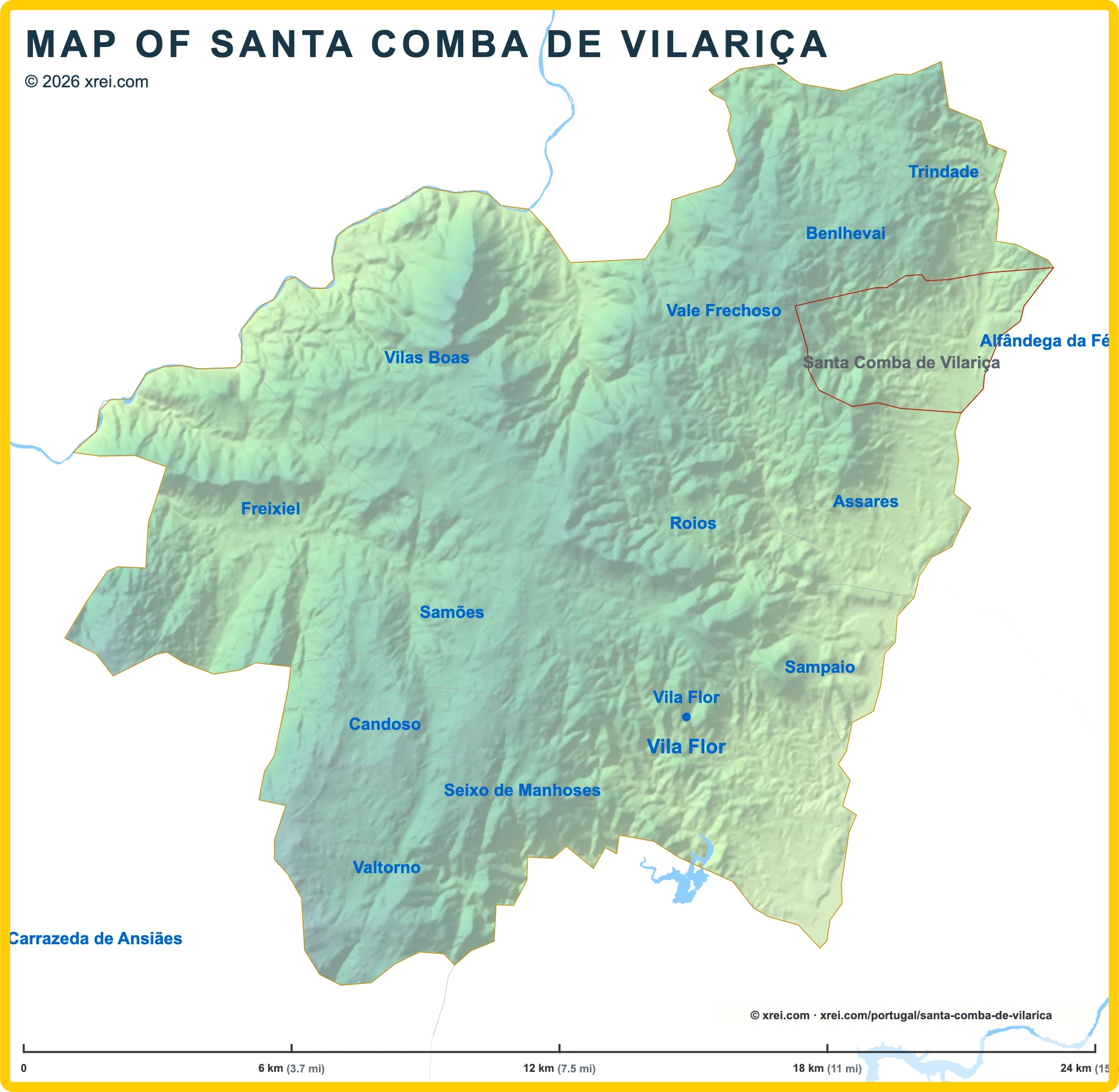 Santa Comba de Vilariça