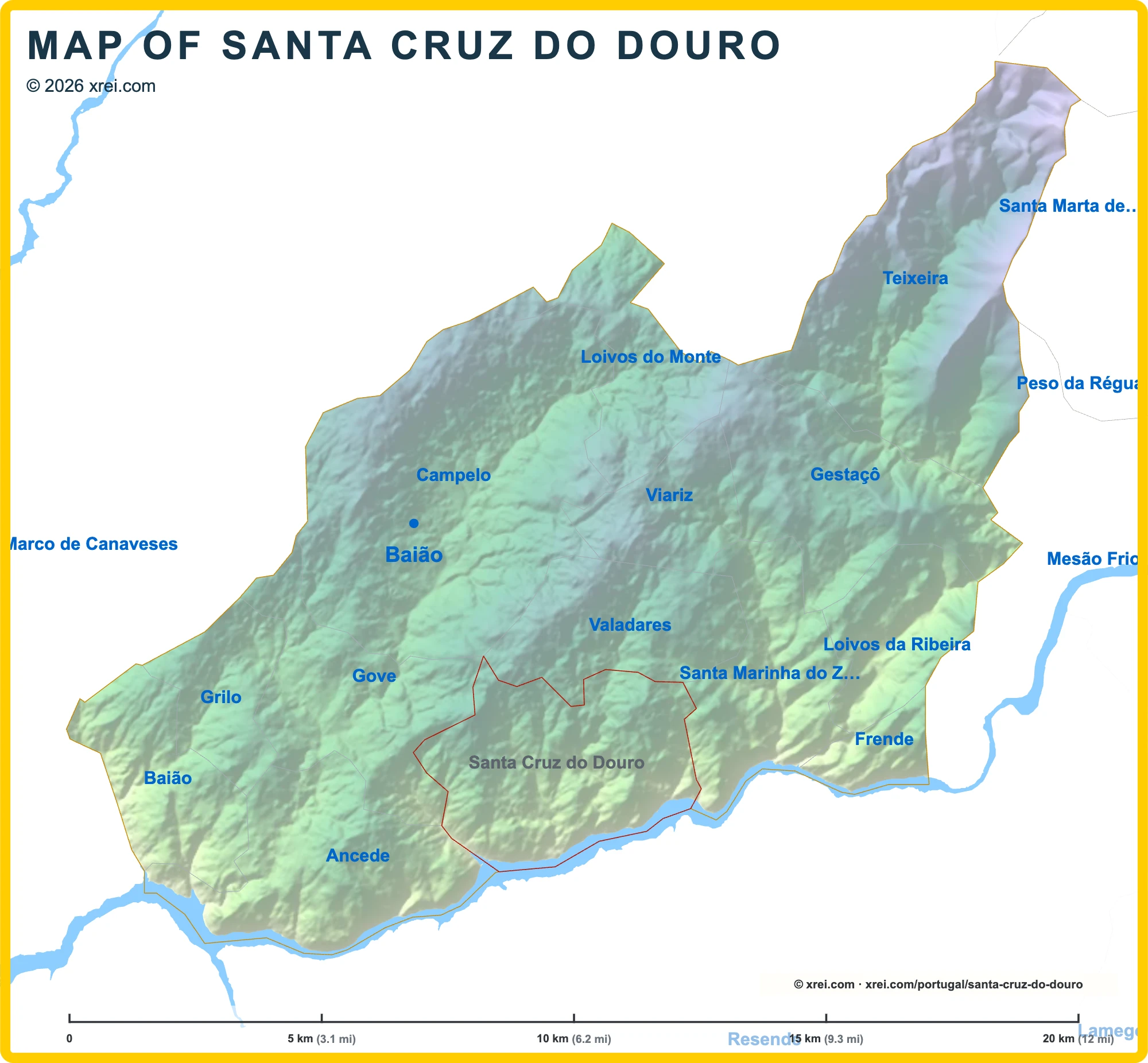 Santa Cruz do Douro