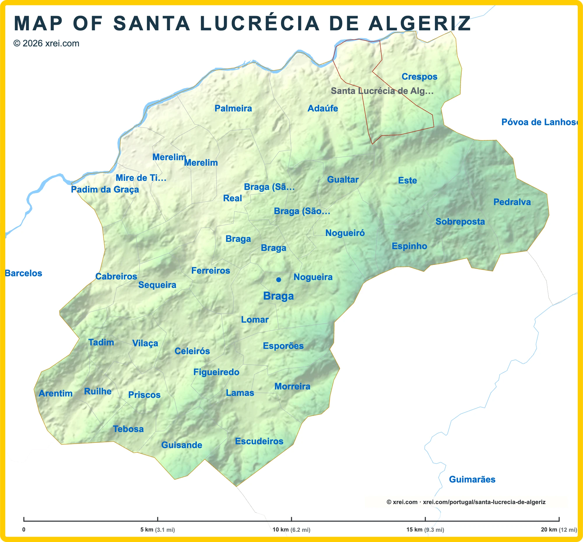 Santa Lucrécia de Algeriz
