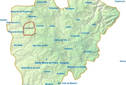 Santa Maria de Lamas