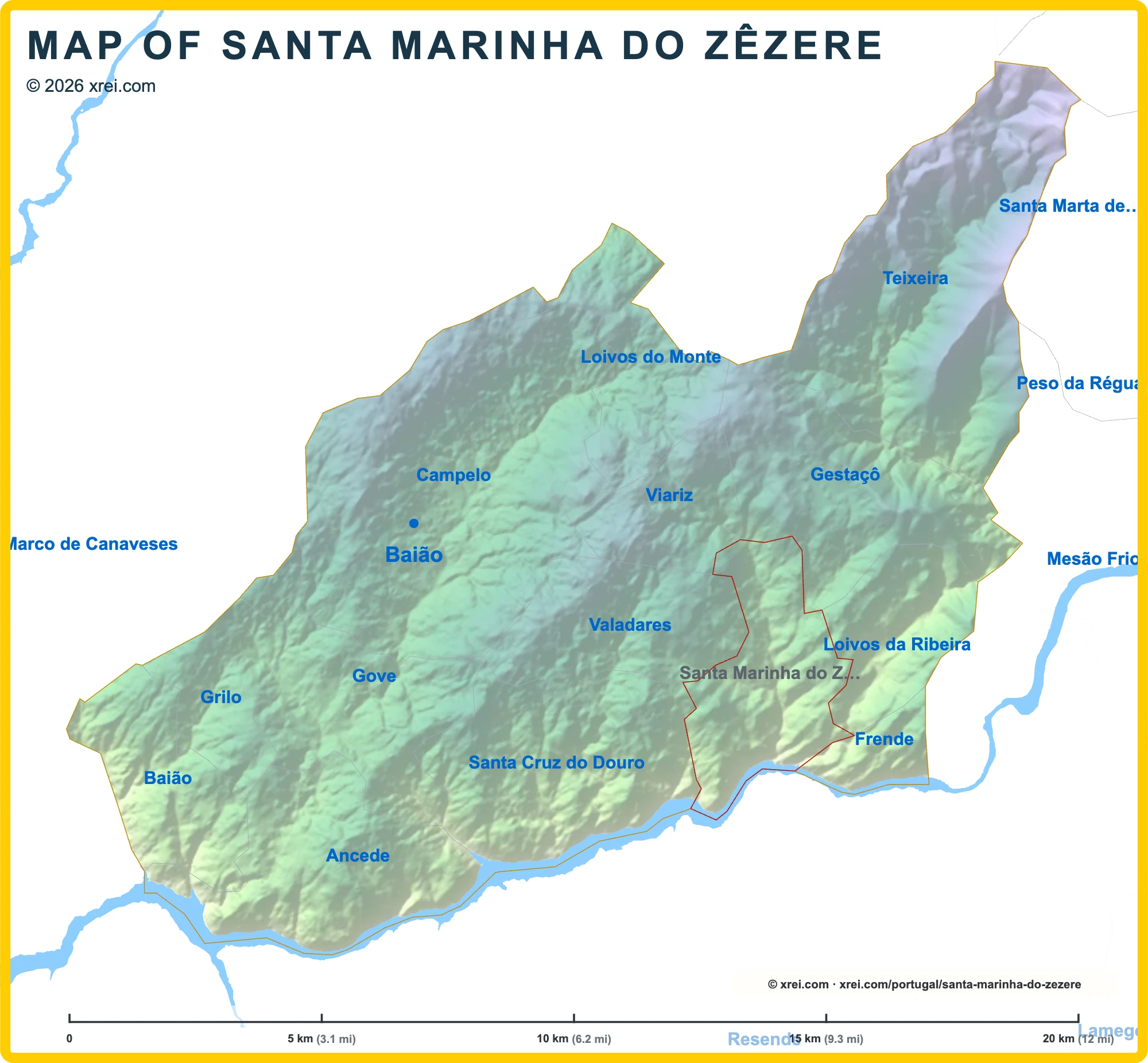 Santa Marinha do Zêzere
