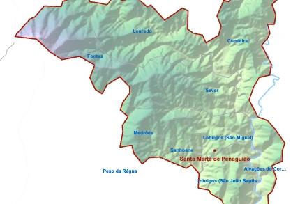 Santa Marta de Penaguião