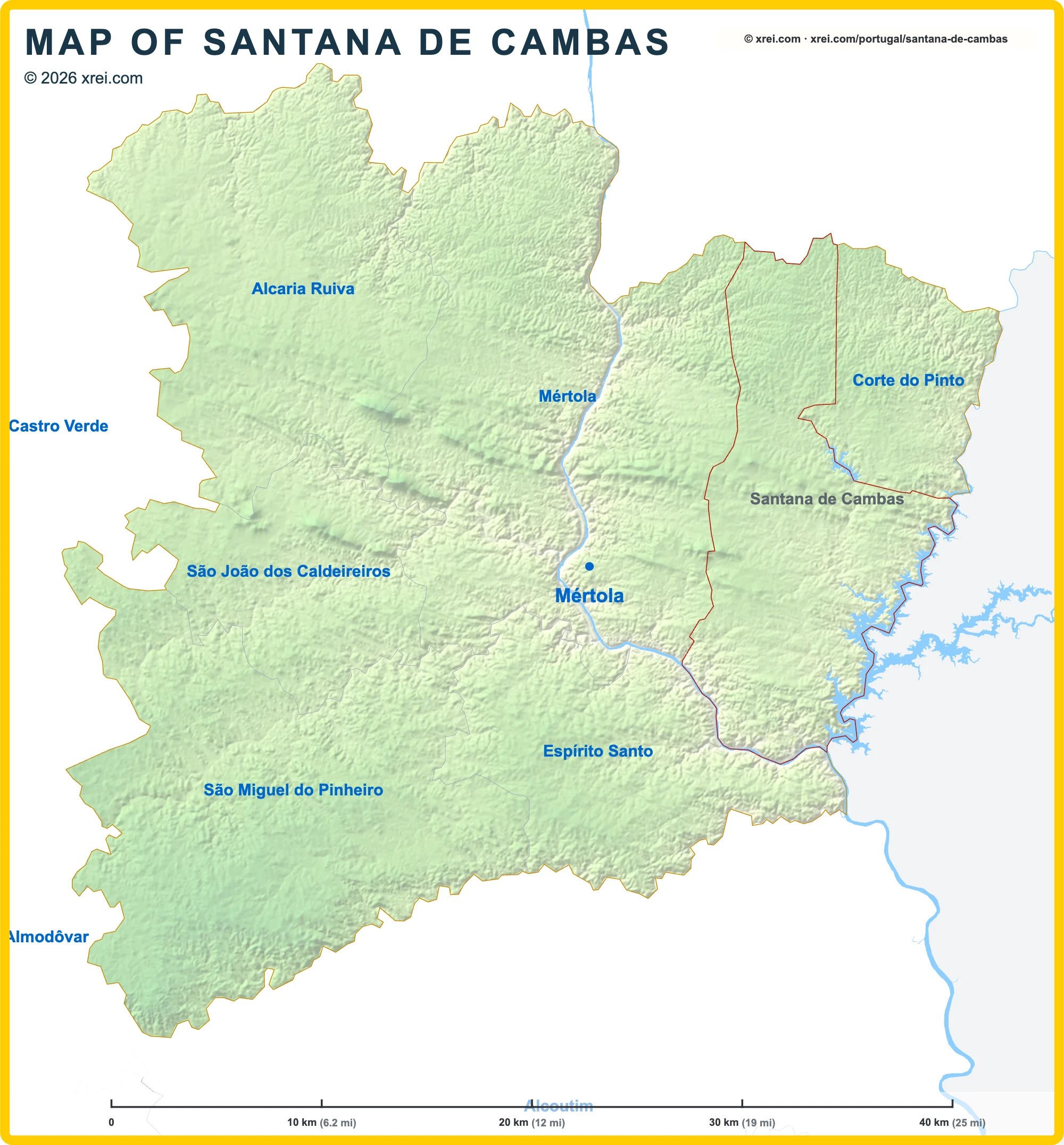 Santana de Cambas
