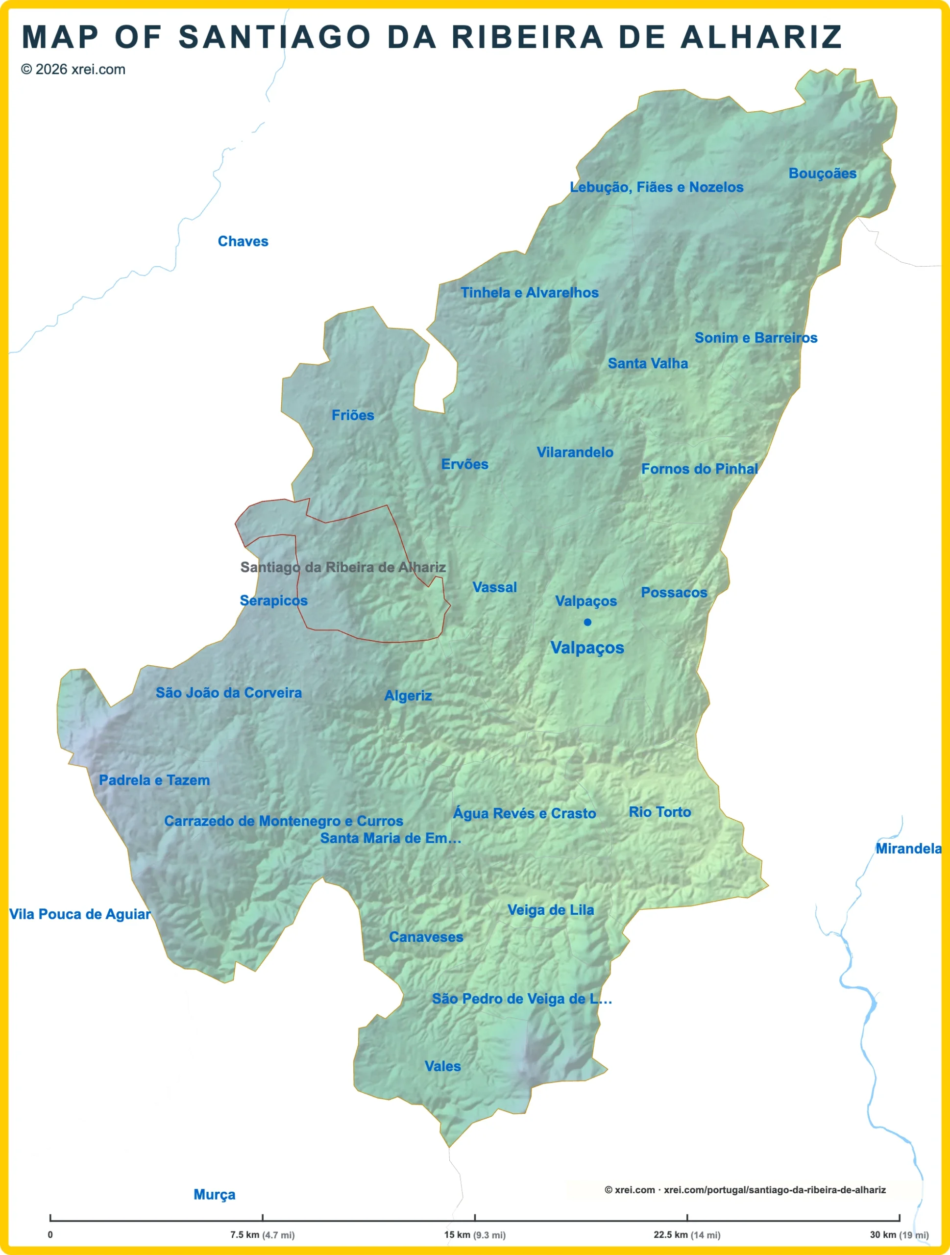 Santiago da Ribeira de Alhariz