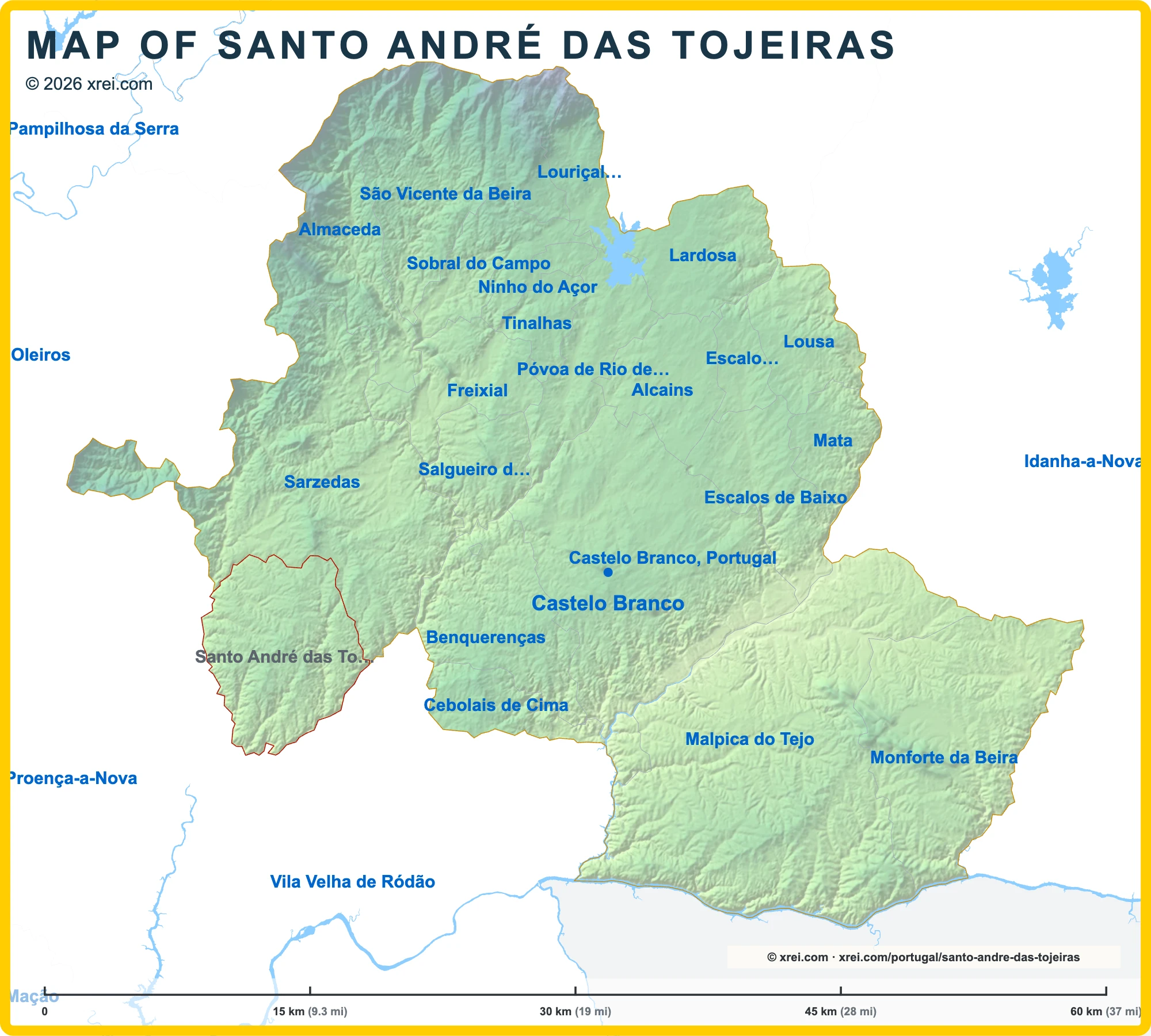 Santo André das Tojeiras