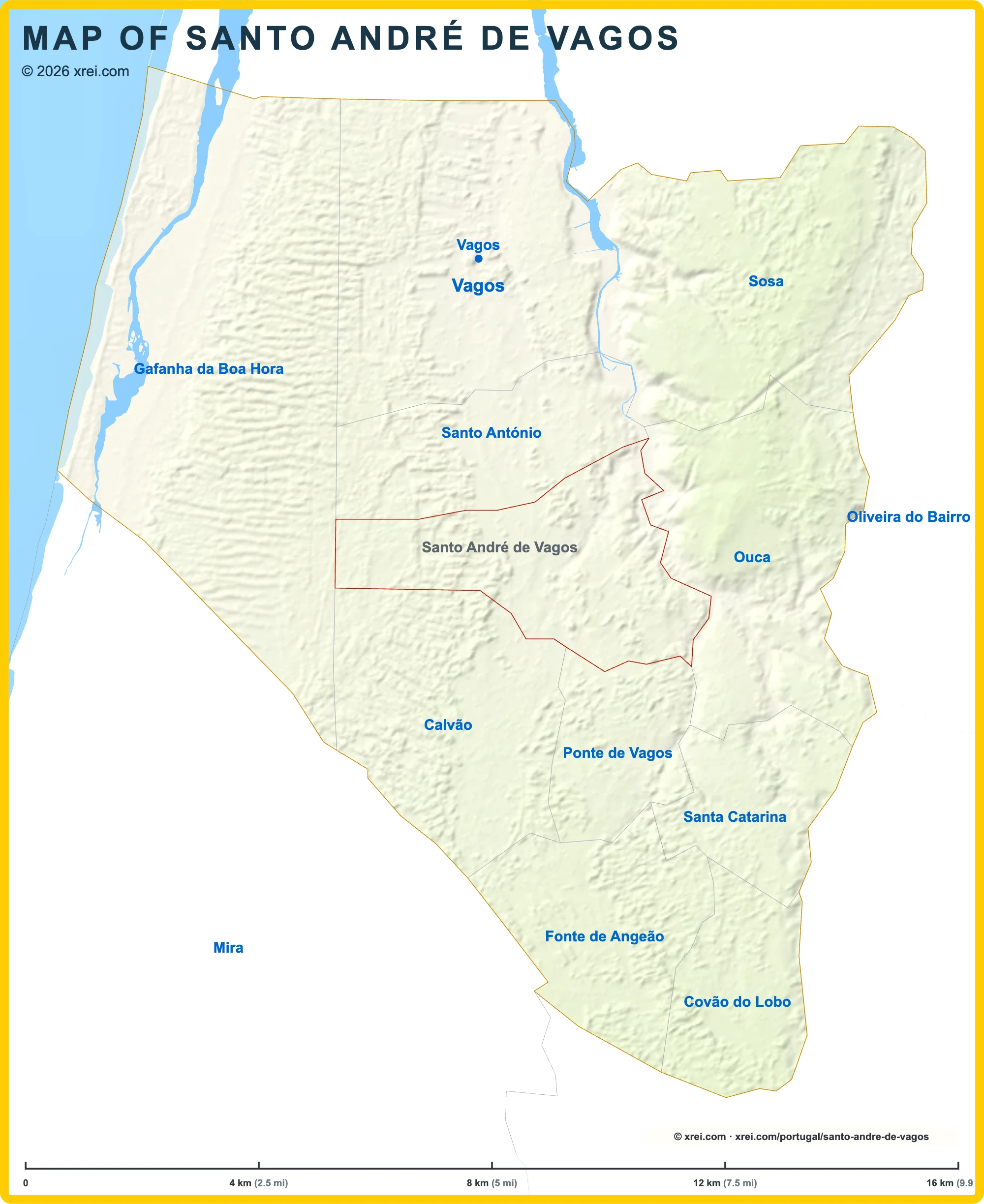 Santo André de Vagos