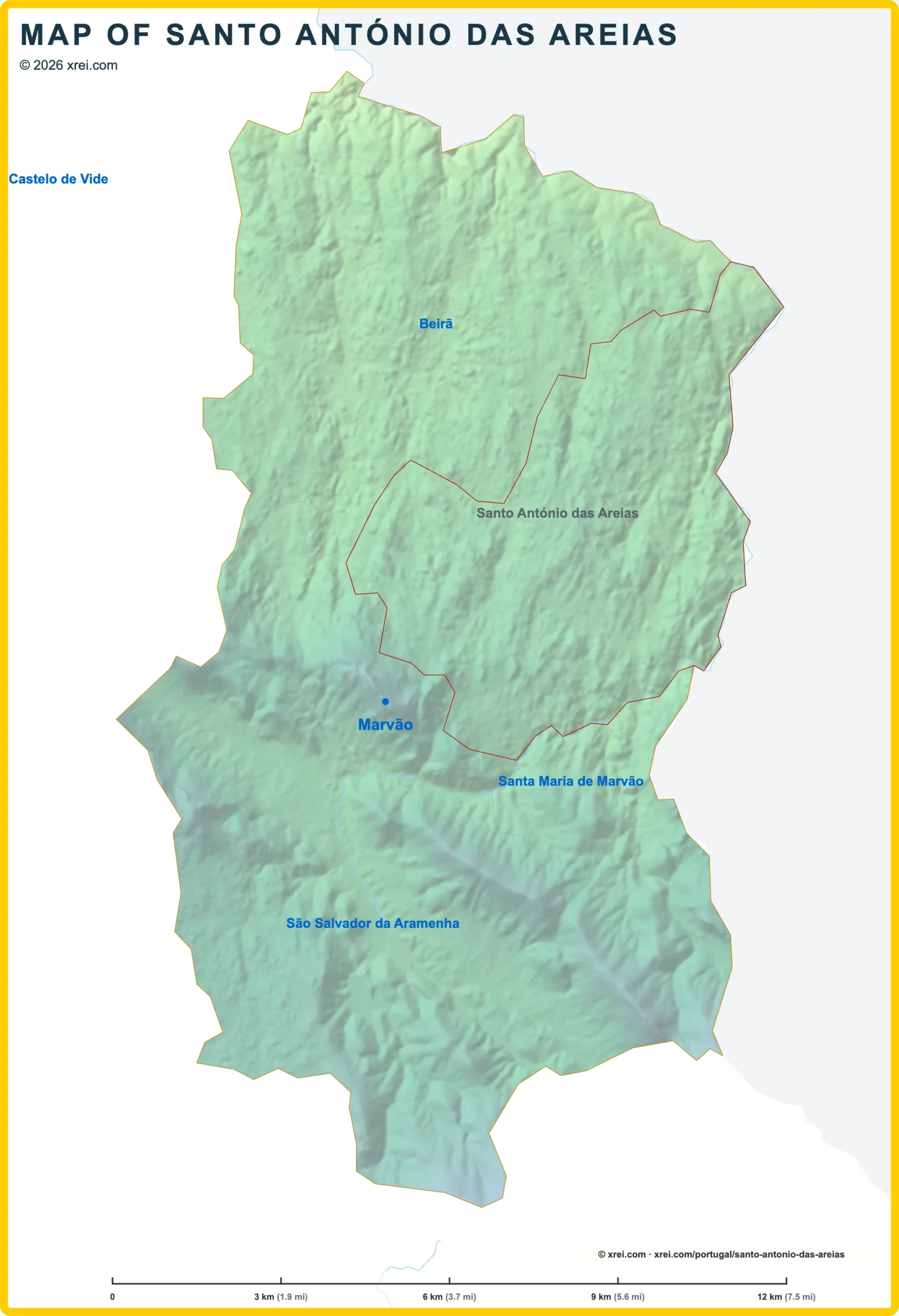 Santo António das Areias