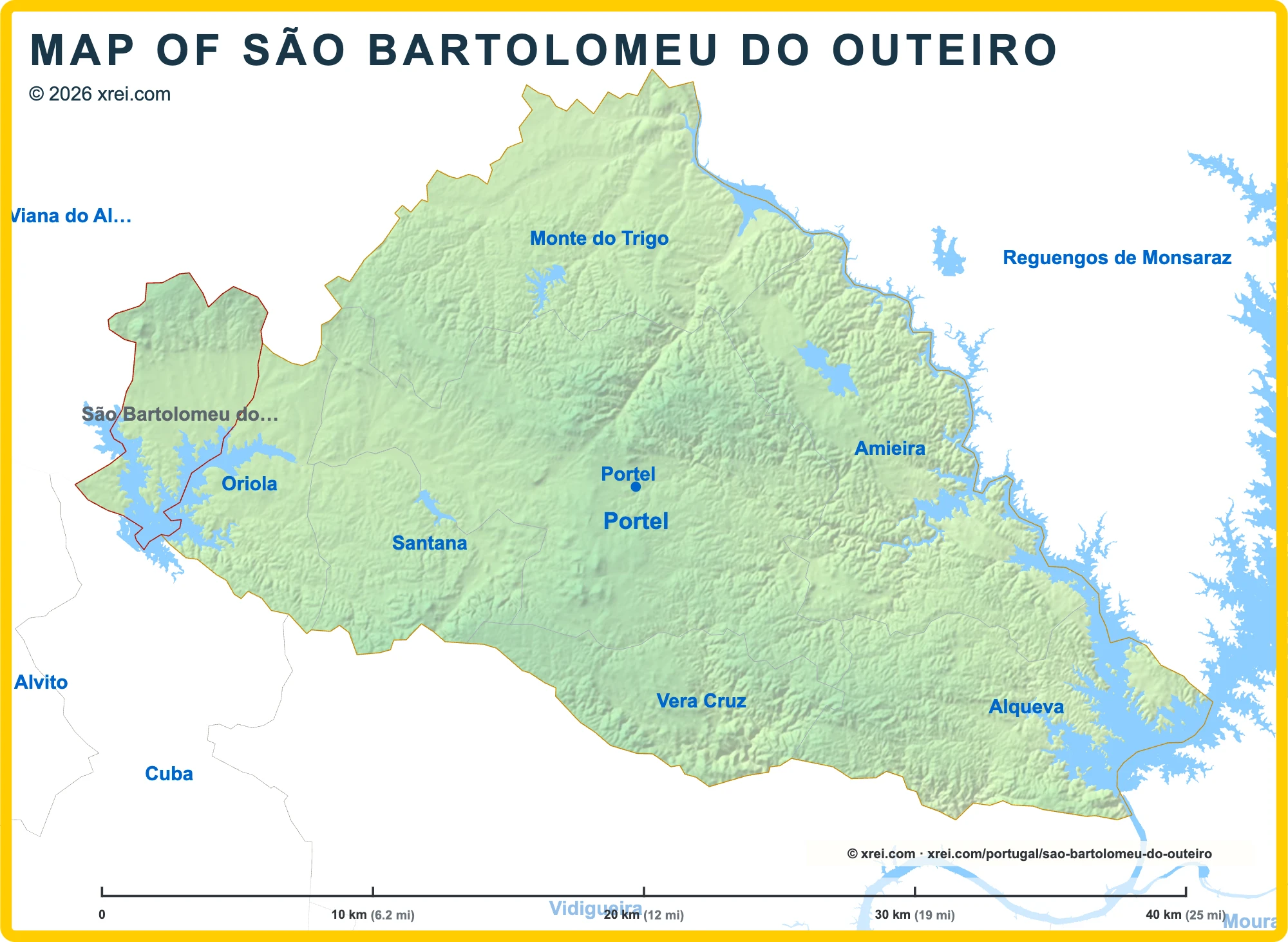 São Bartolomeu do Outeiro