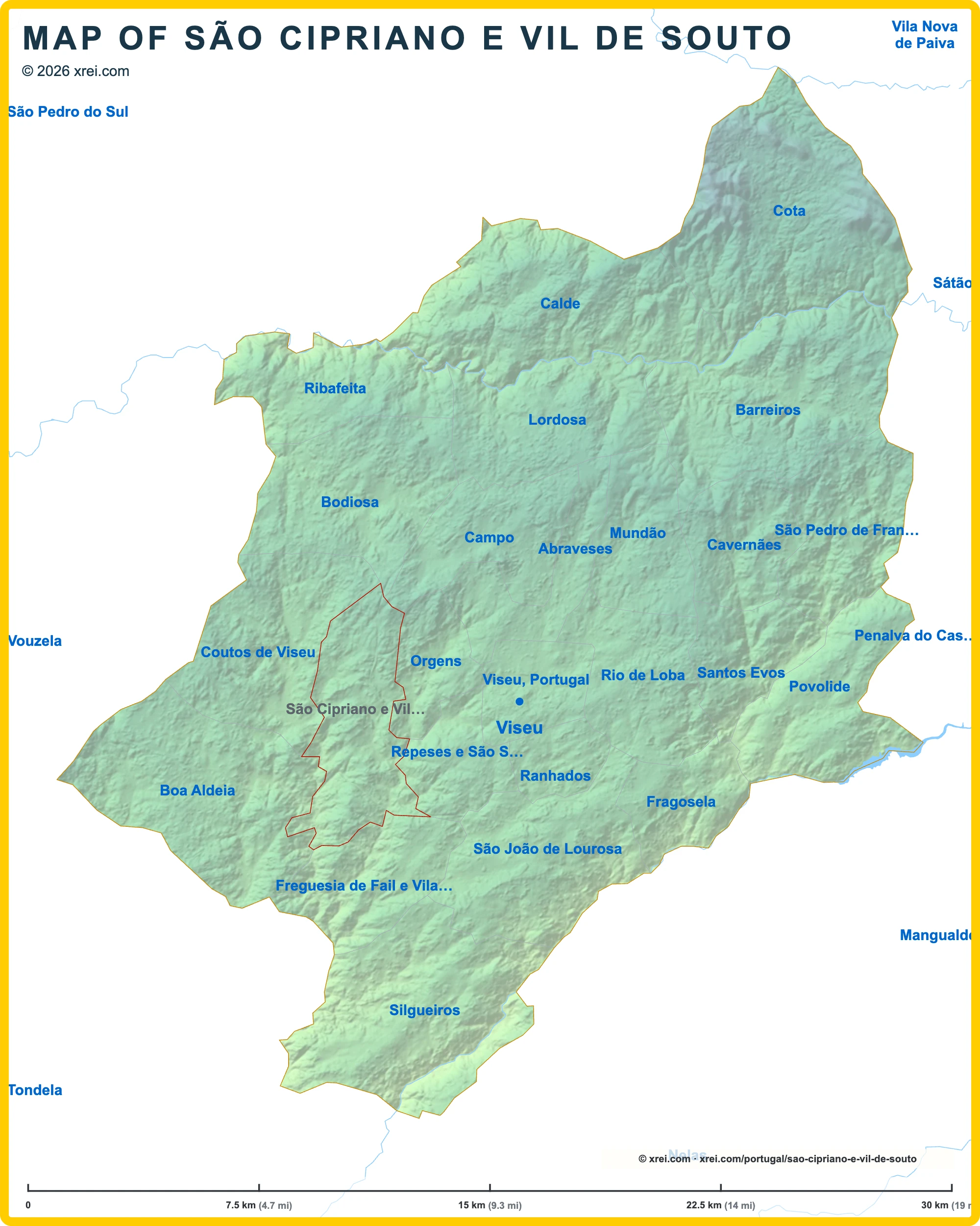 São Cipriano e Vil de Souto