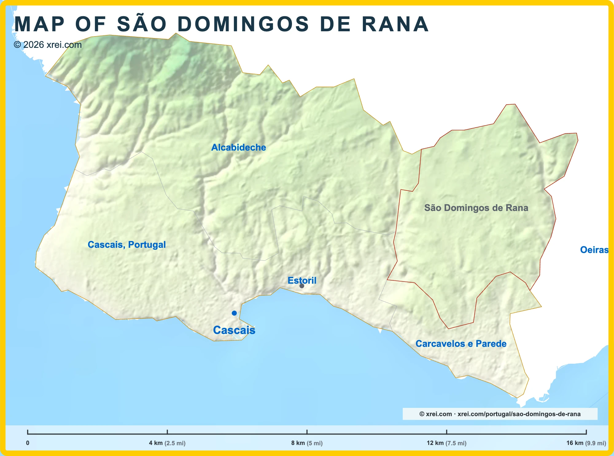 São Domingos de Rana