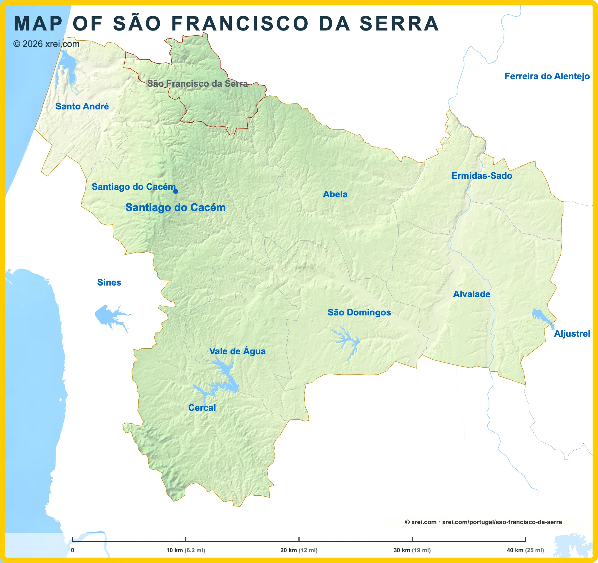 São Francisco da Serra