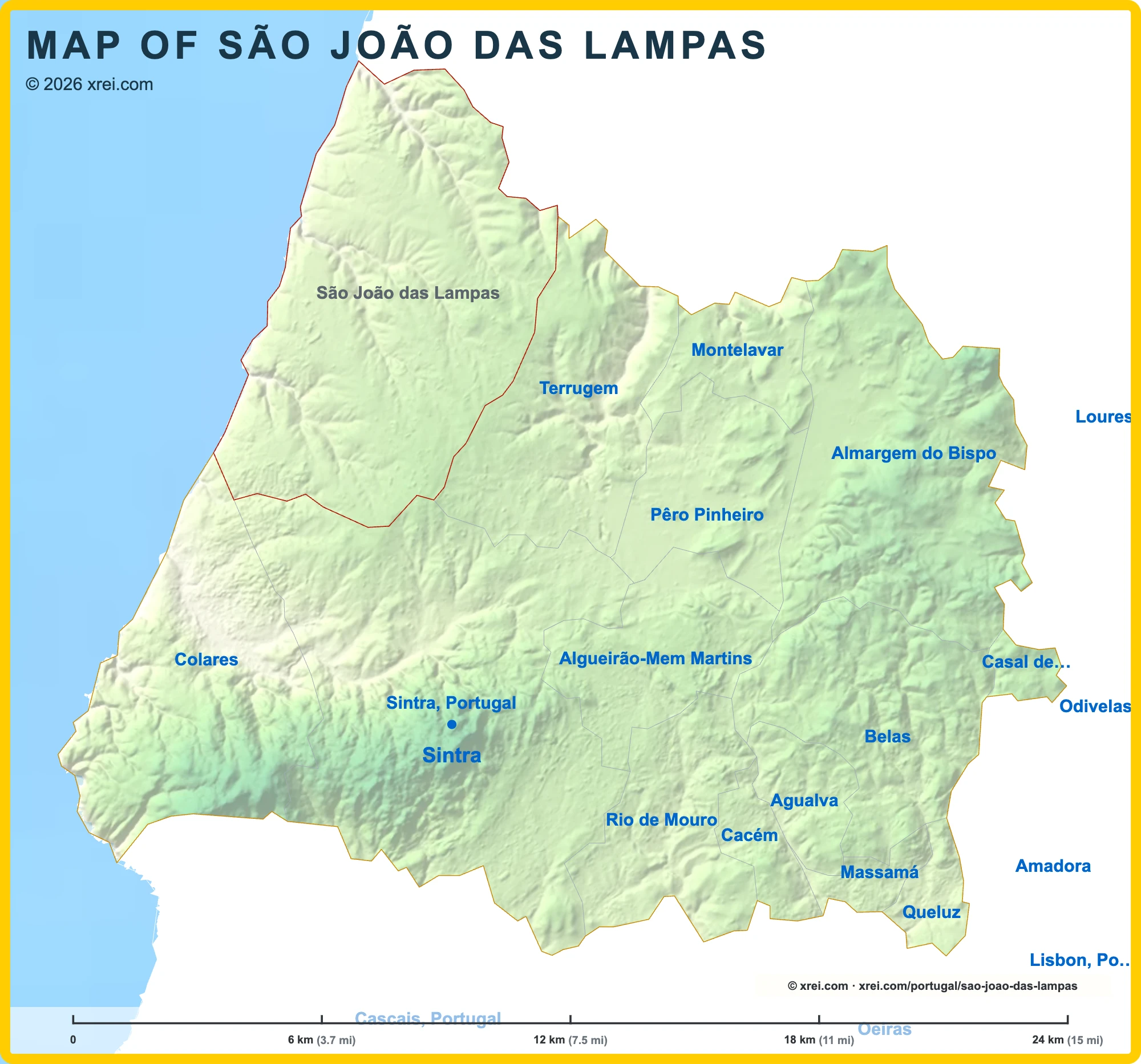 São João das Lampas