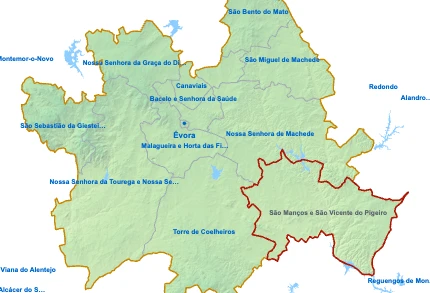 São Manços e São Vicente do Pigeiro