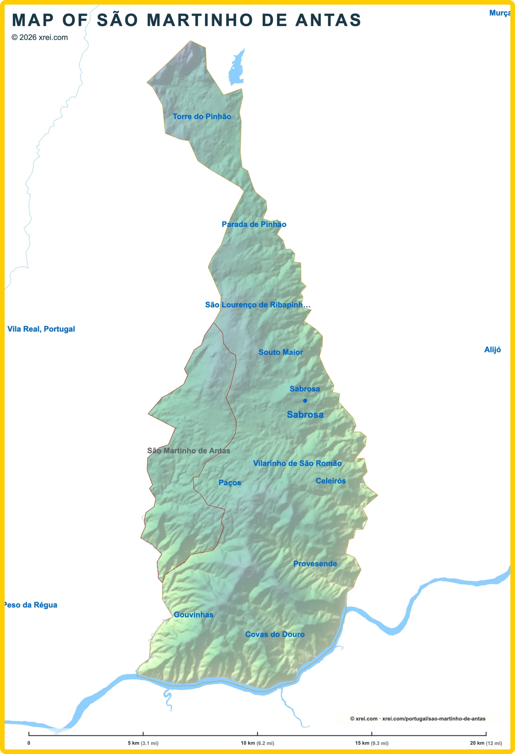 São Martinho de Antas
