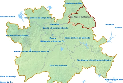São Miguel de Machede