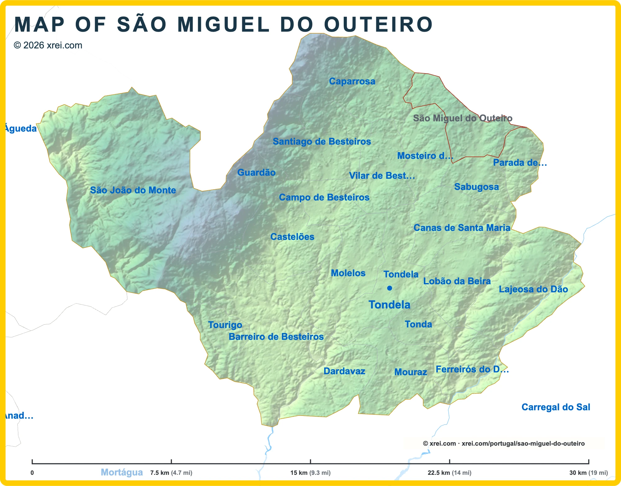 São Miguel do Outeiro