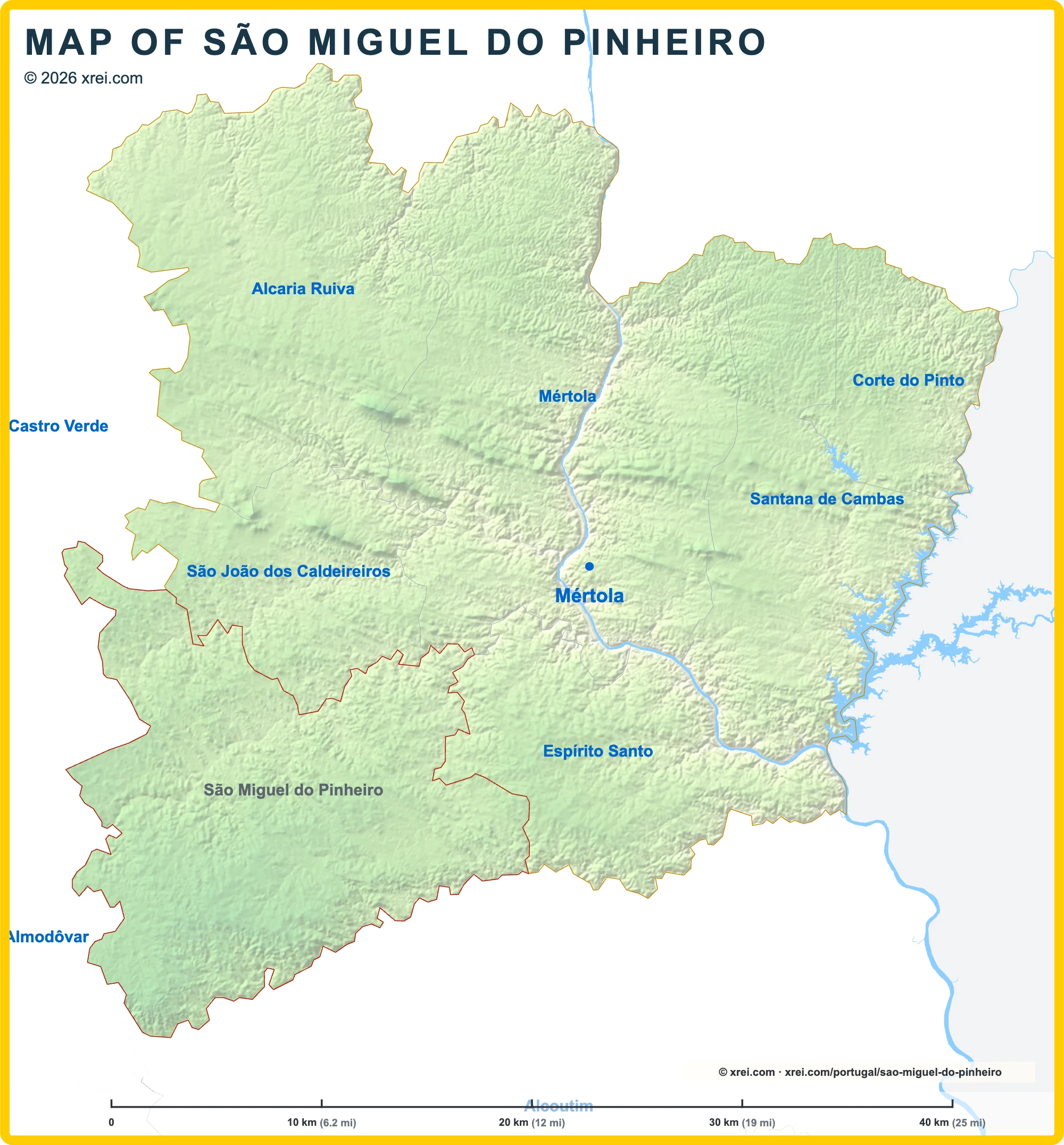 São Miguel do Pinheiro