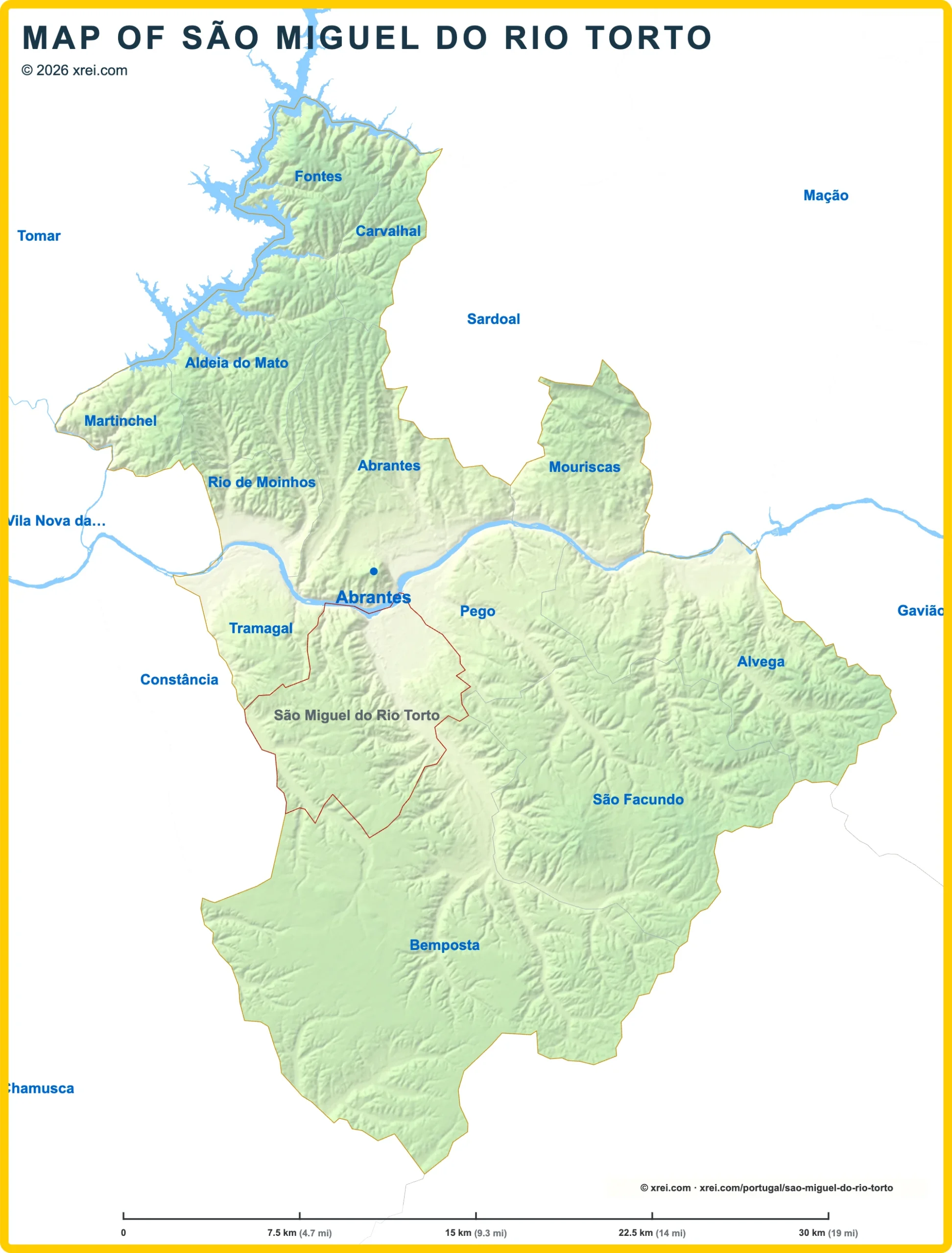 São Miguel do Rio Torto