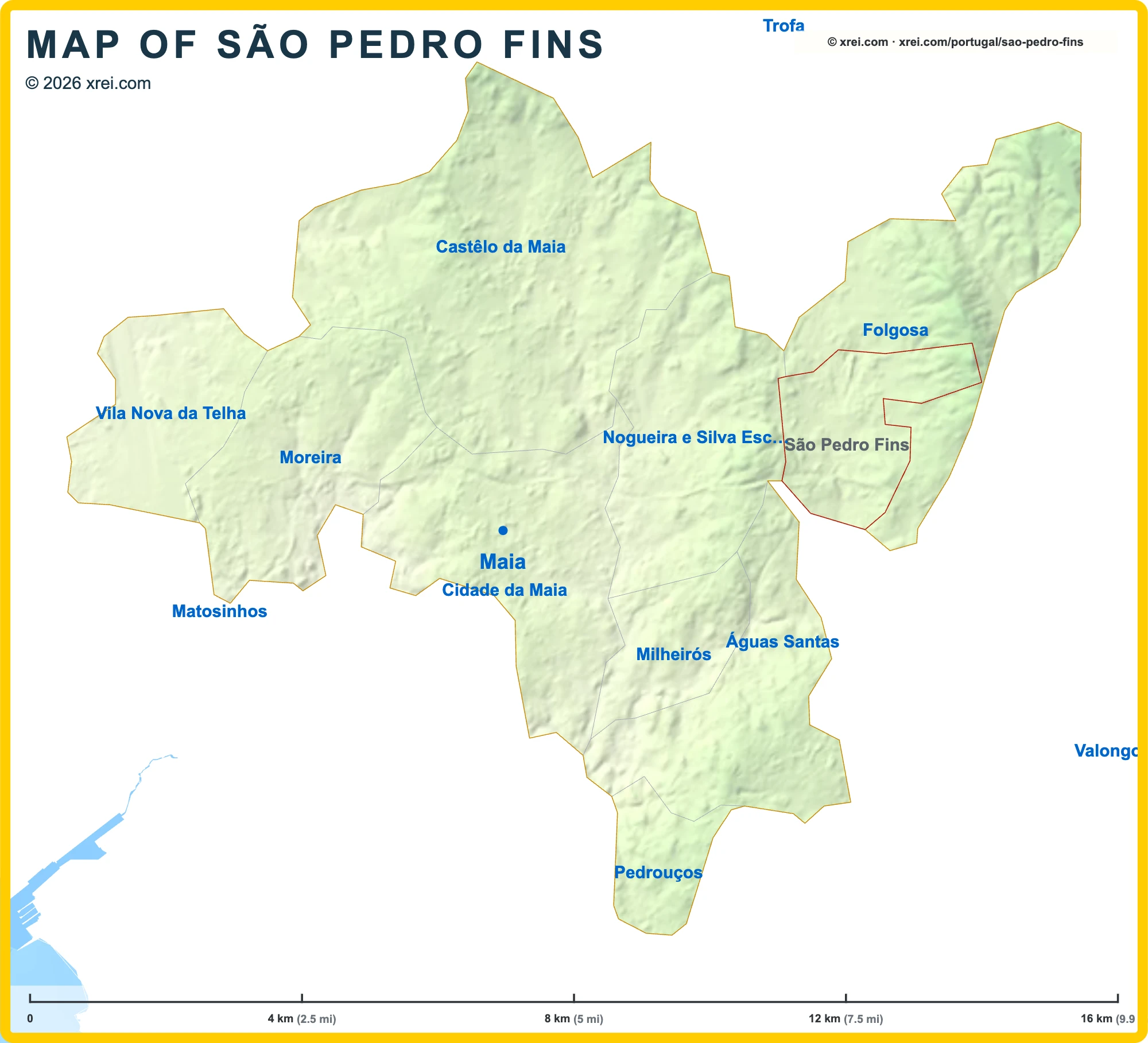 São Pedro Fins
