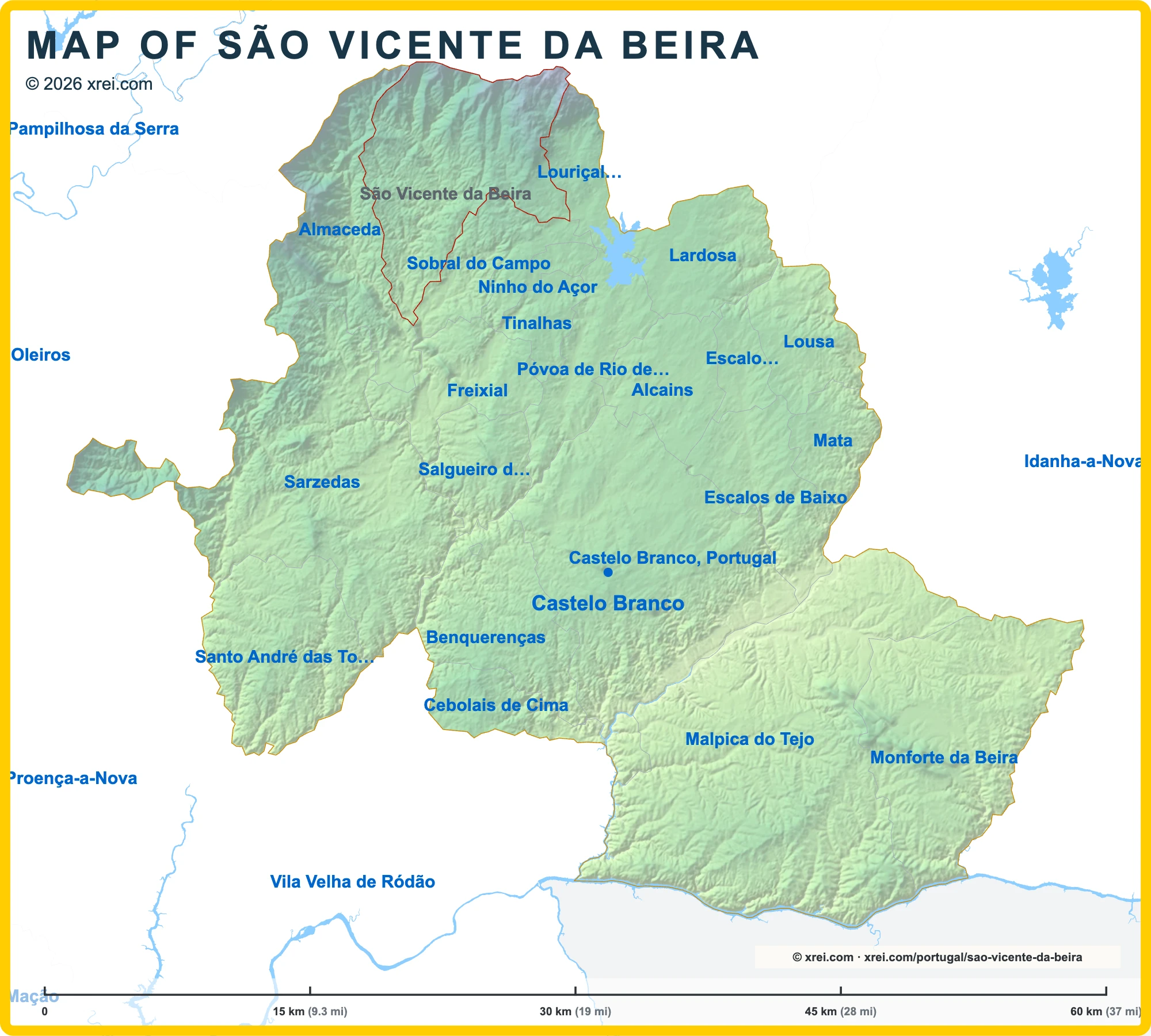 São Vicente da Beira