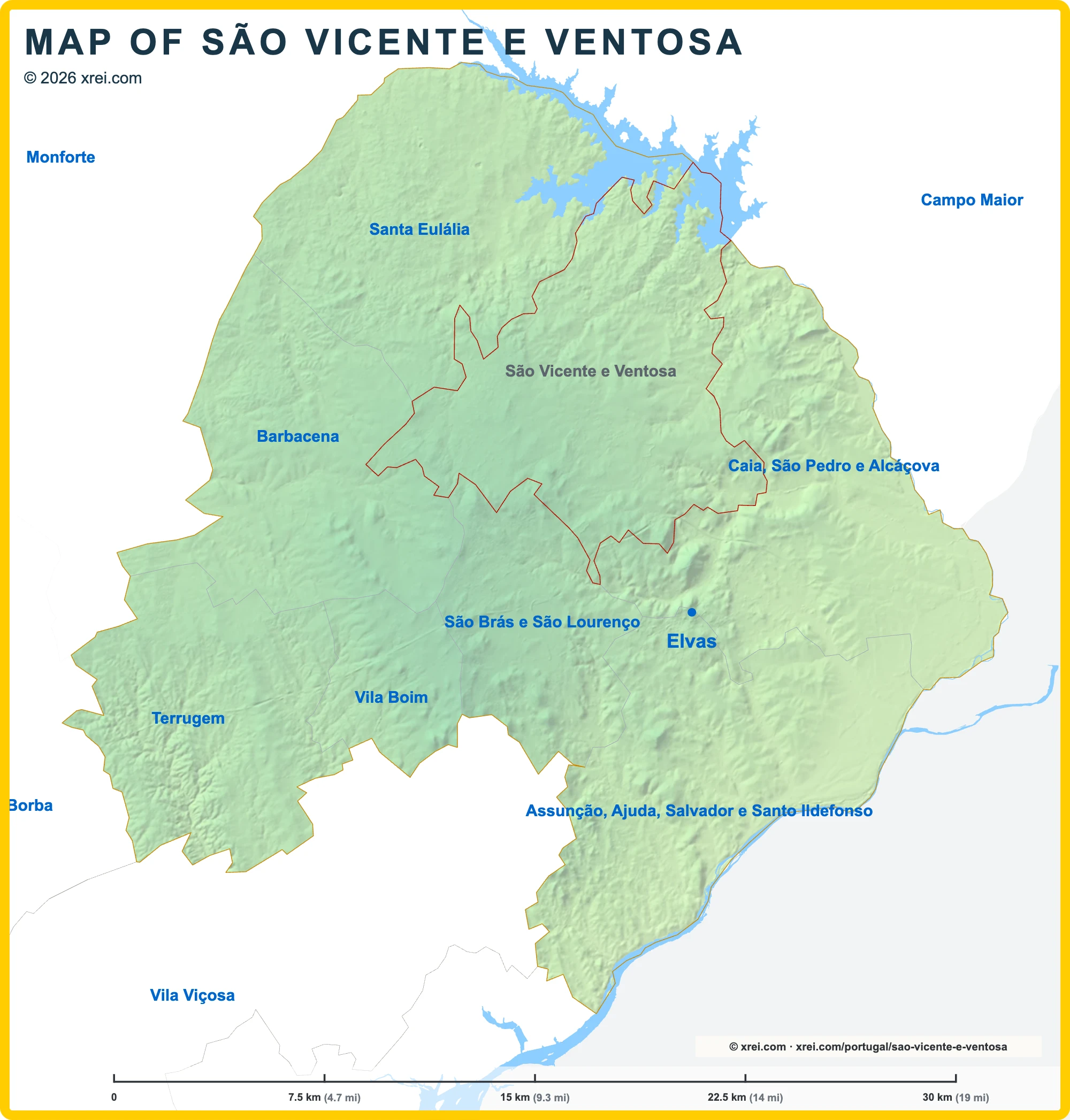 São Vicente e Ventosa