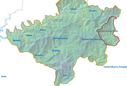 Sarnadas de São Simão