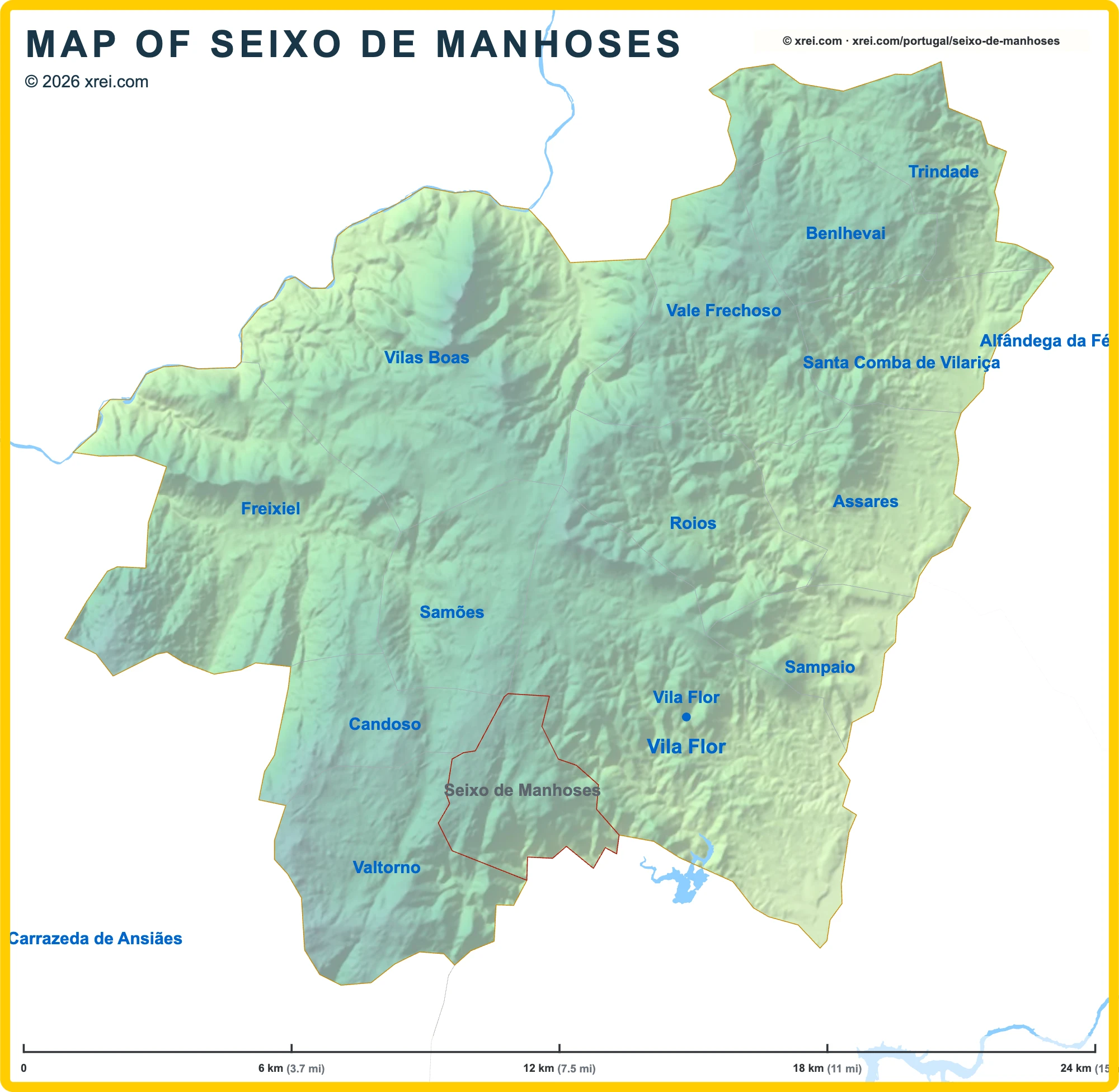 Seixo de Manhoses