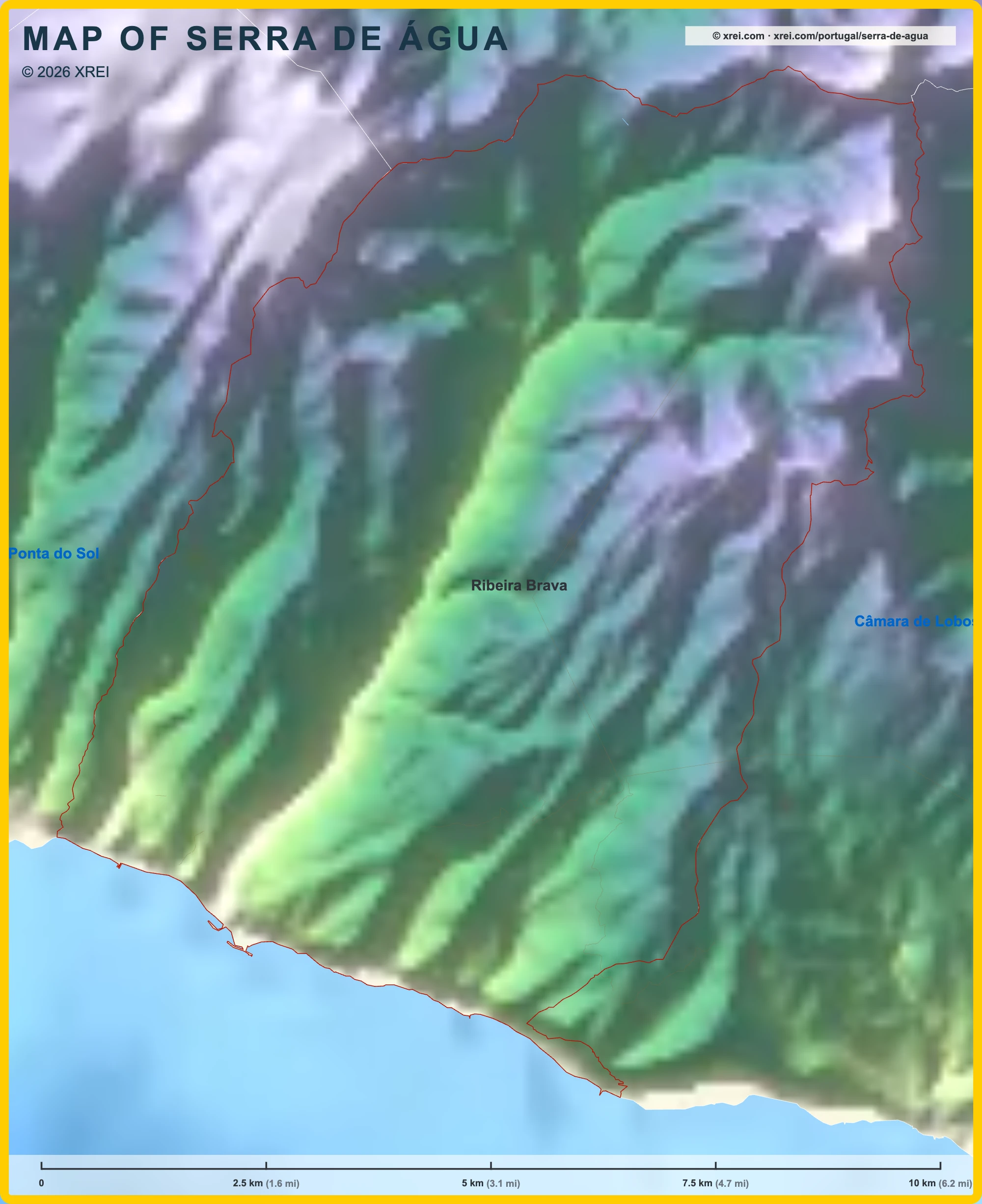 Serra de Água