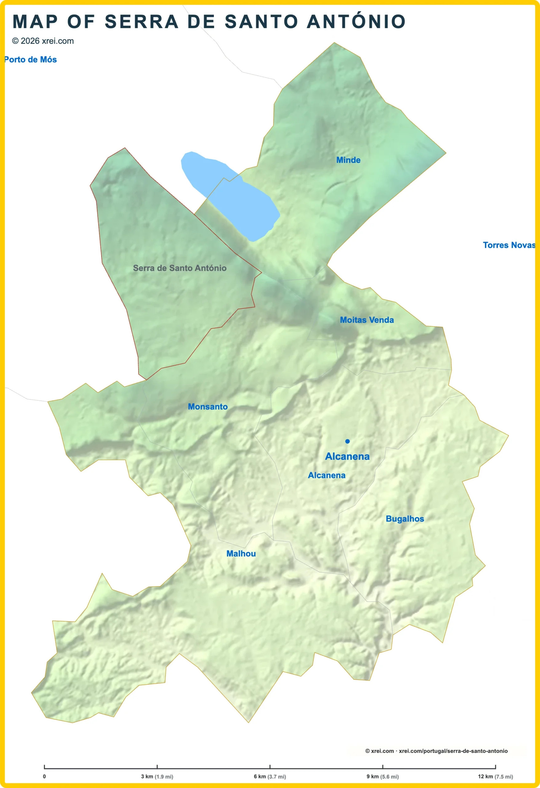 Serra de Santo António