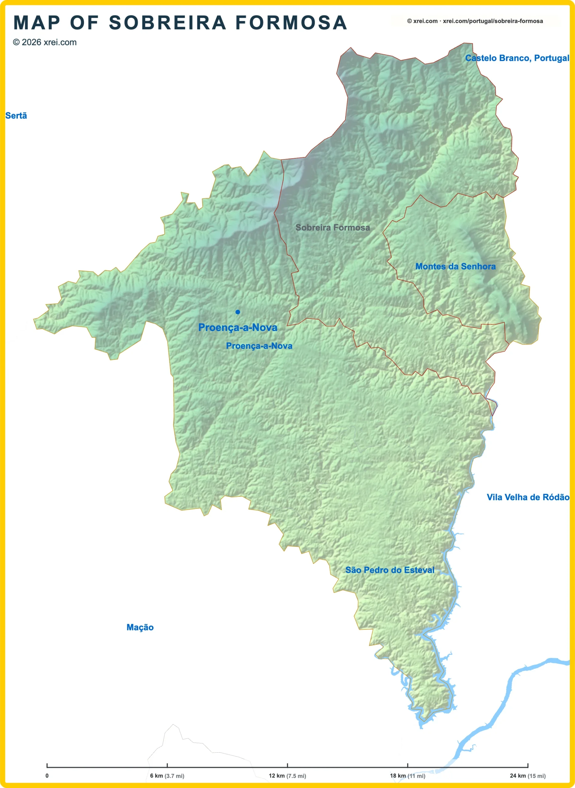 Sobreira Formosa