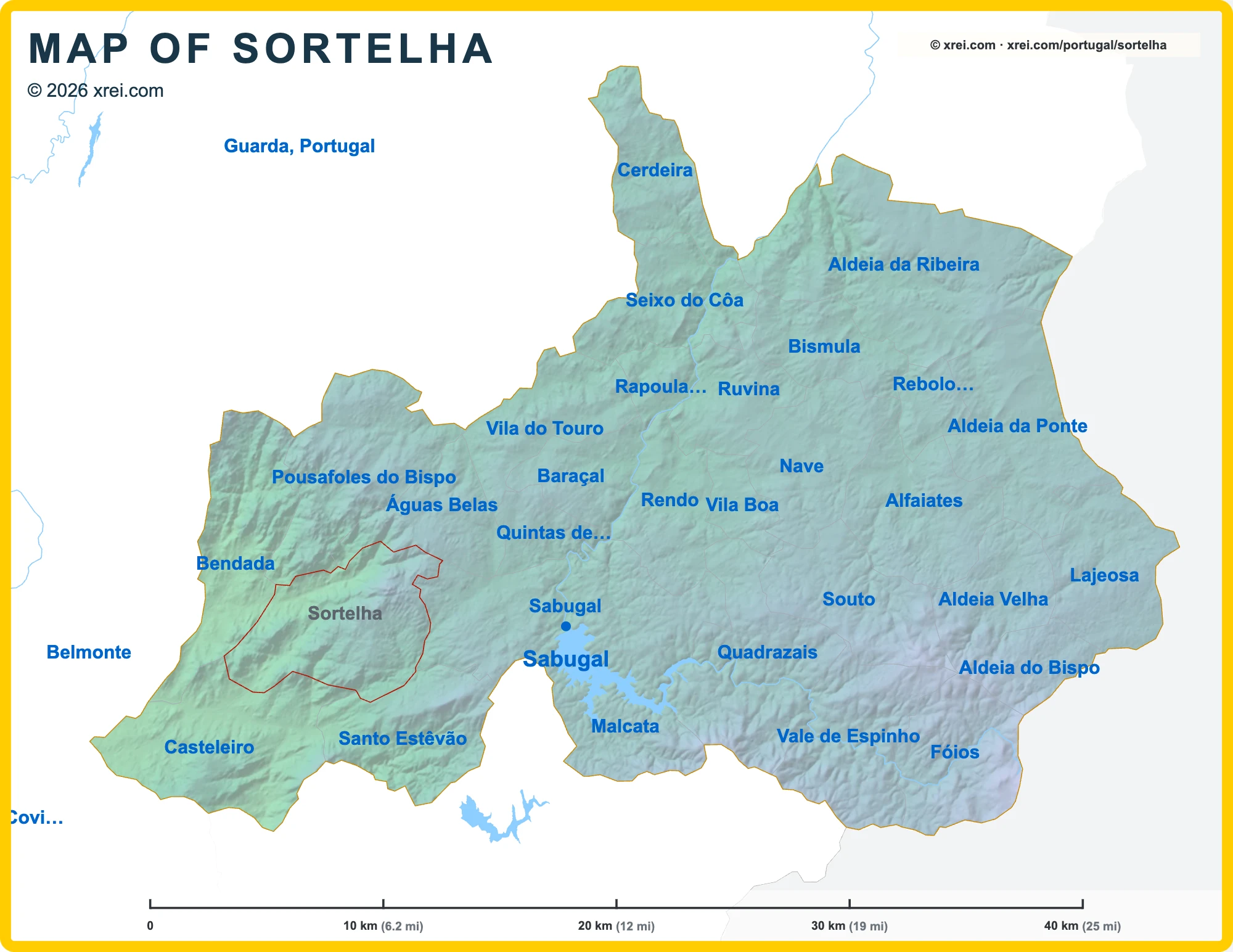 Sortelha