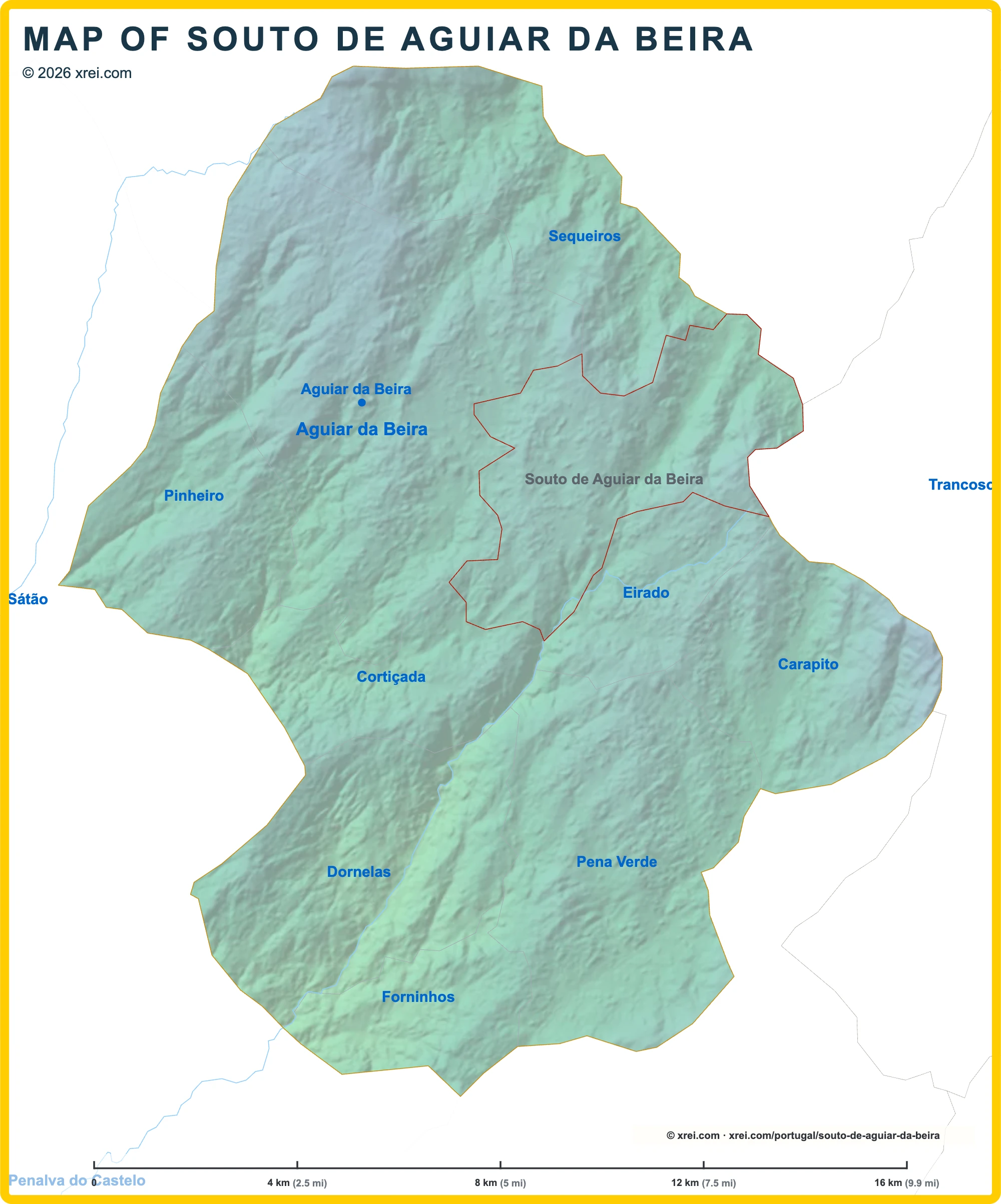 Souto de Aguiar da Beira
