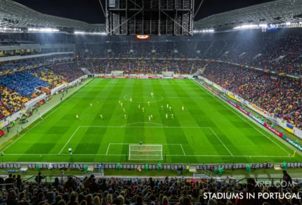 Stadionit Portugalissa