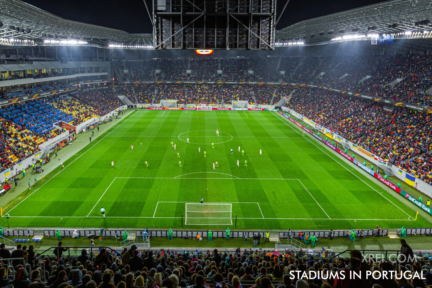 Stadiums in Portugal