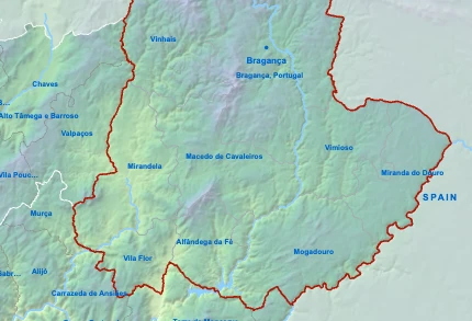 Trás-os-Montes-regionen