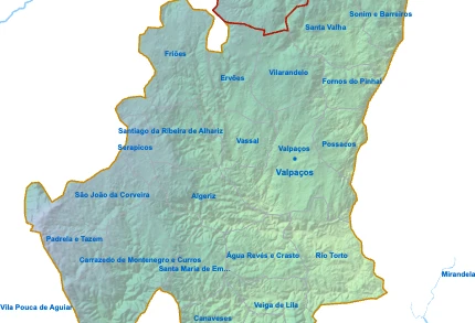 Tinhela e Alvarelhos