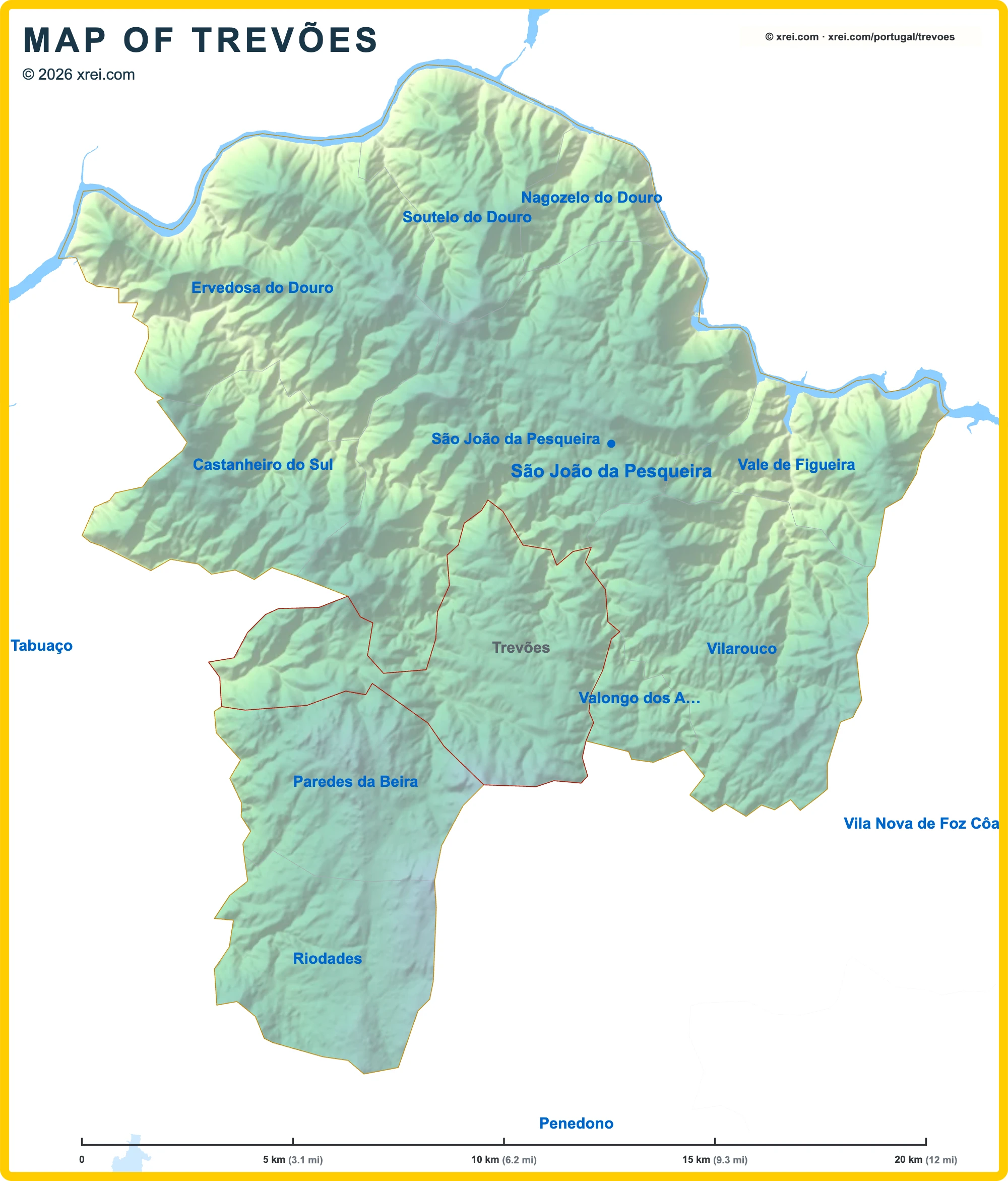 Trevões