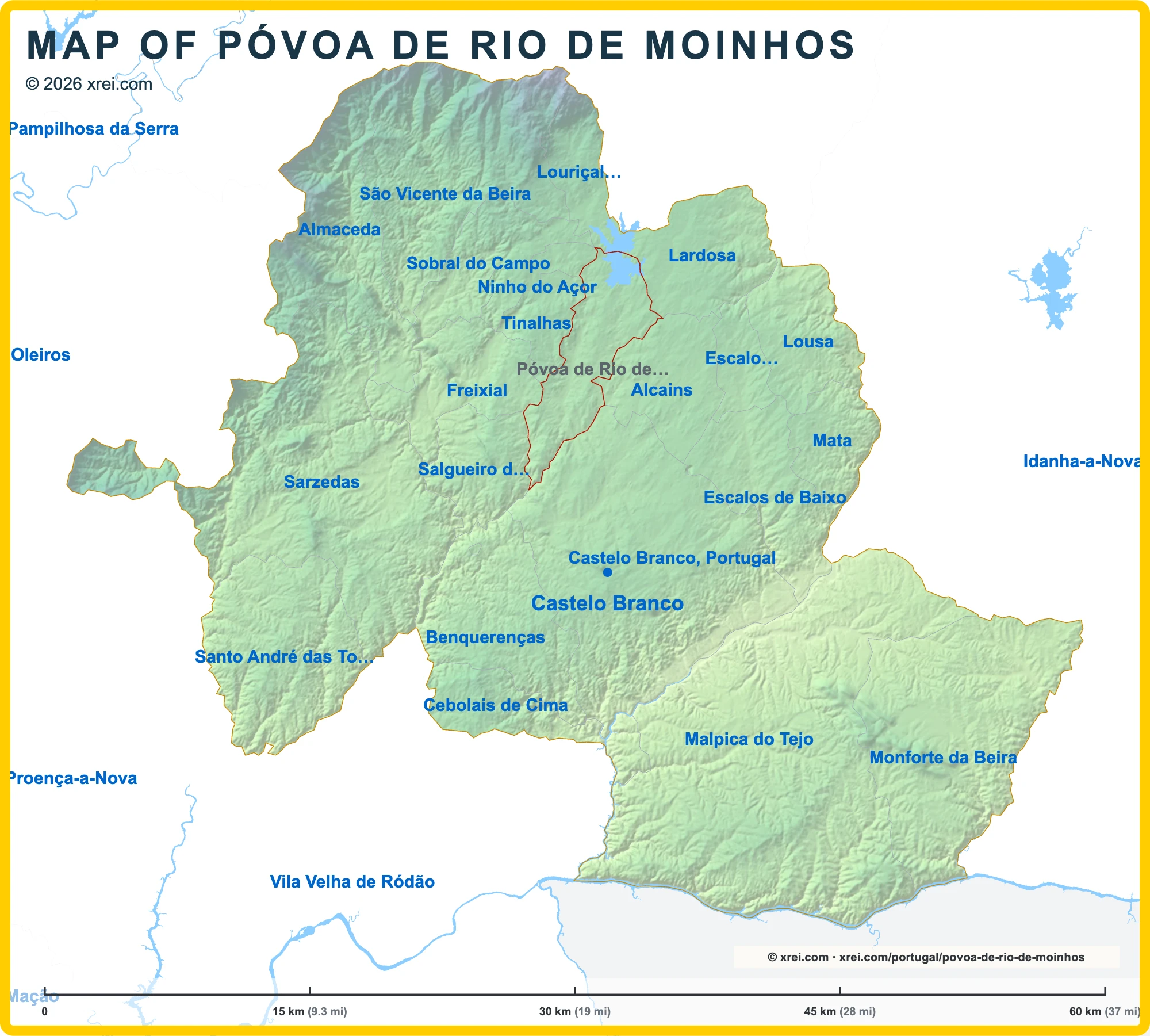 Póvoa de Rio de Moinhos
