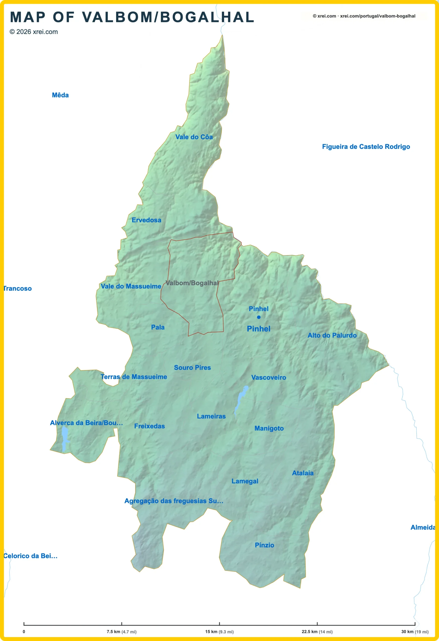 Valbom/Bogalhal