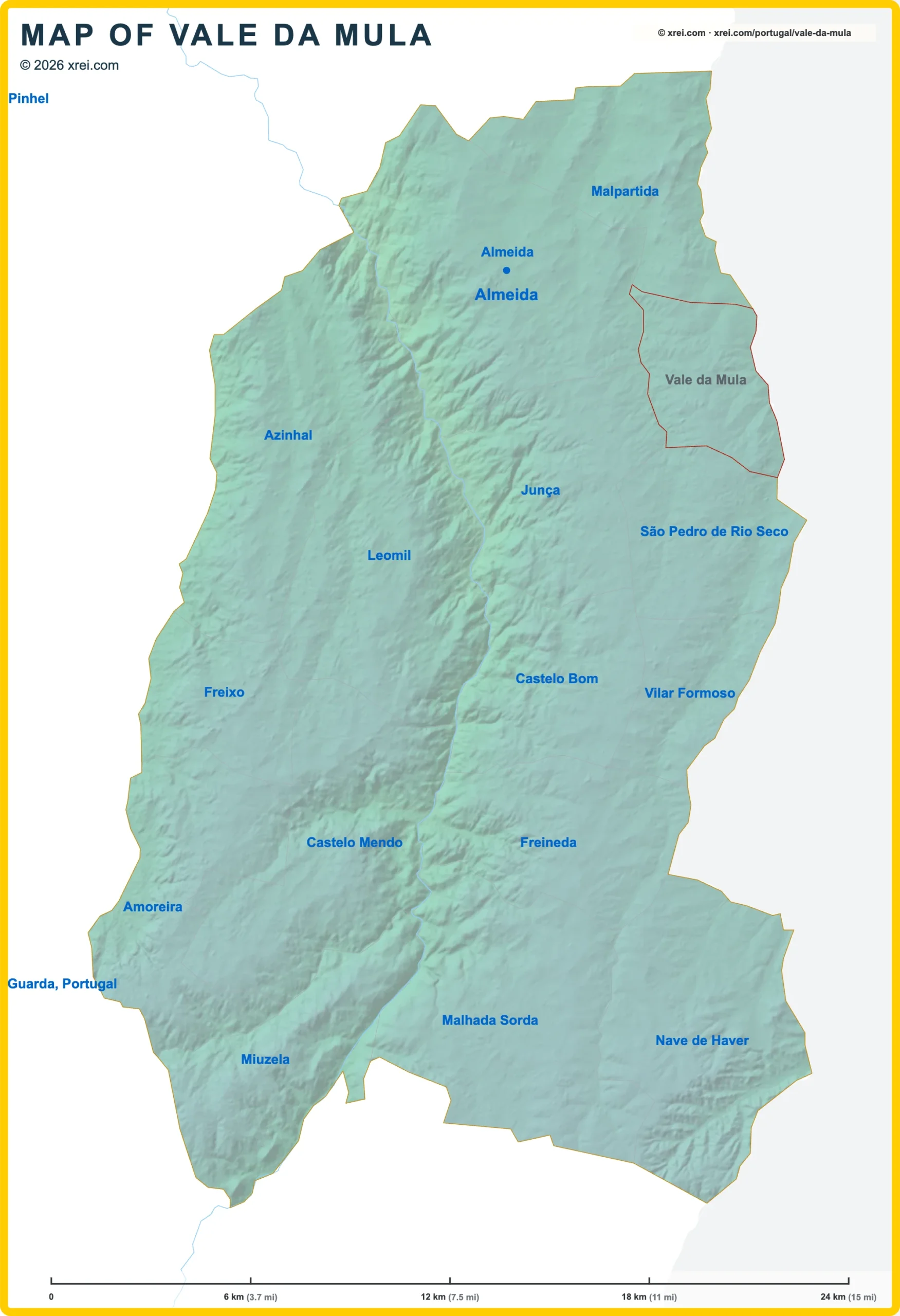 Vale da Mula