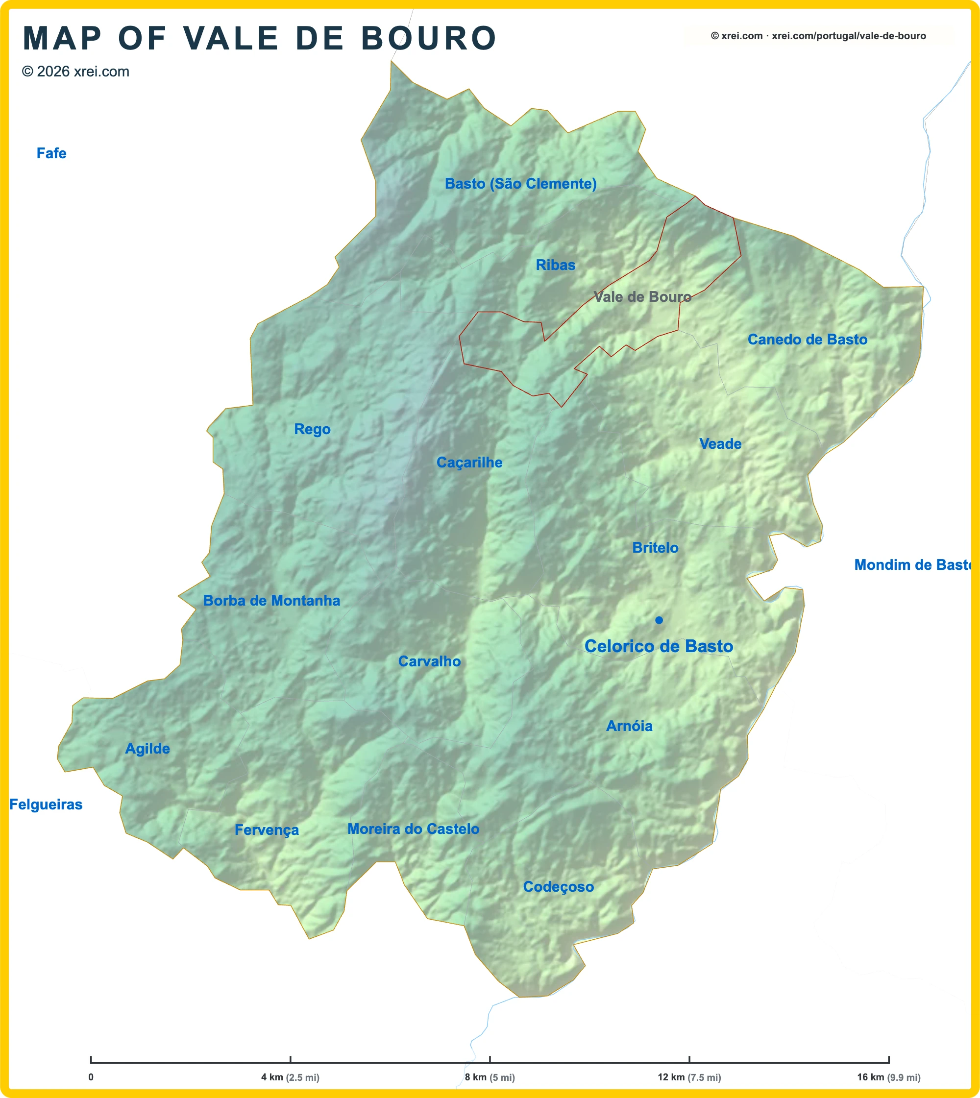 Vale de Bouro