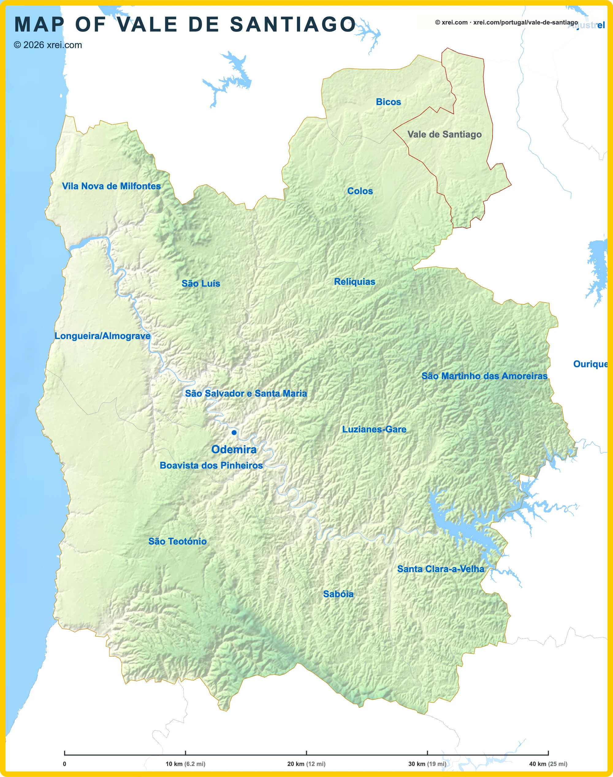 Vale de Santiago