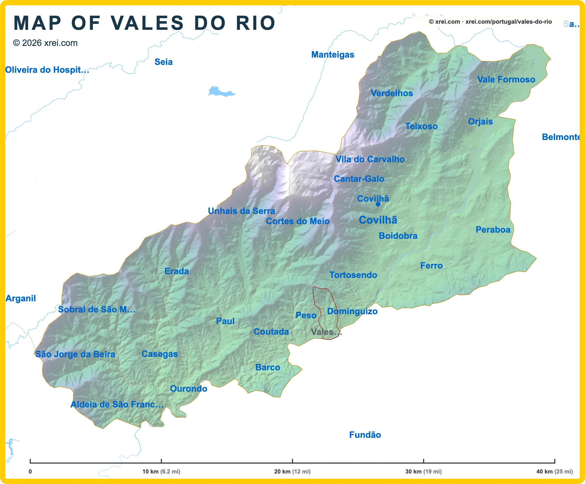 Vales do Rio