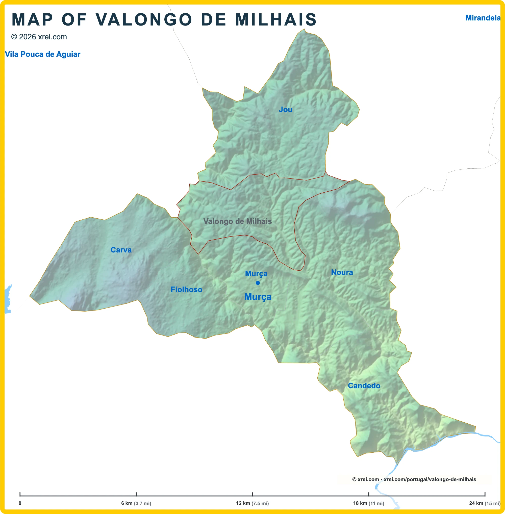 Valongo de Milhais
